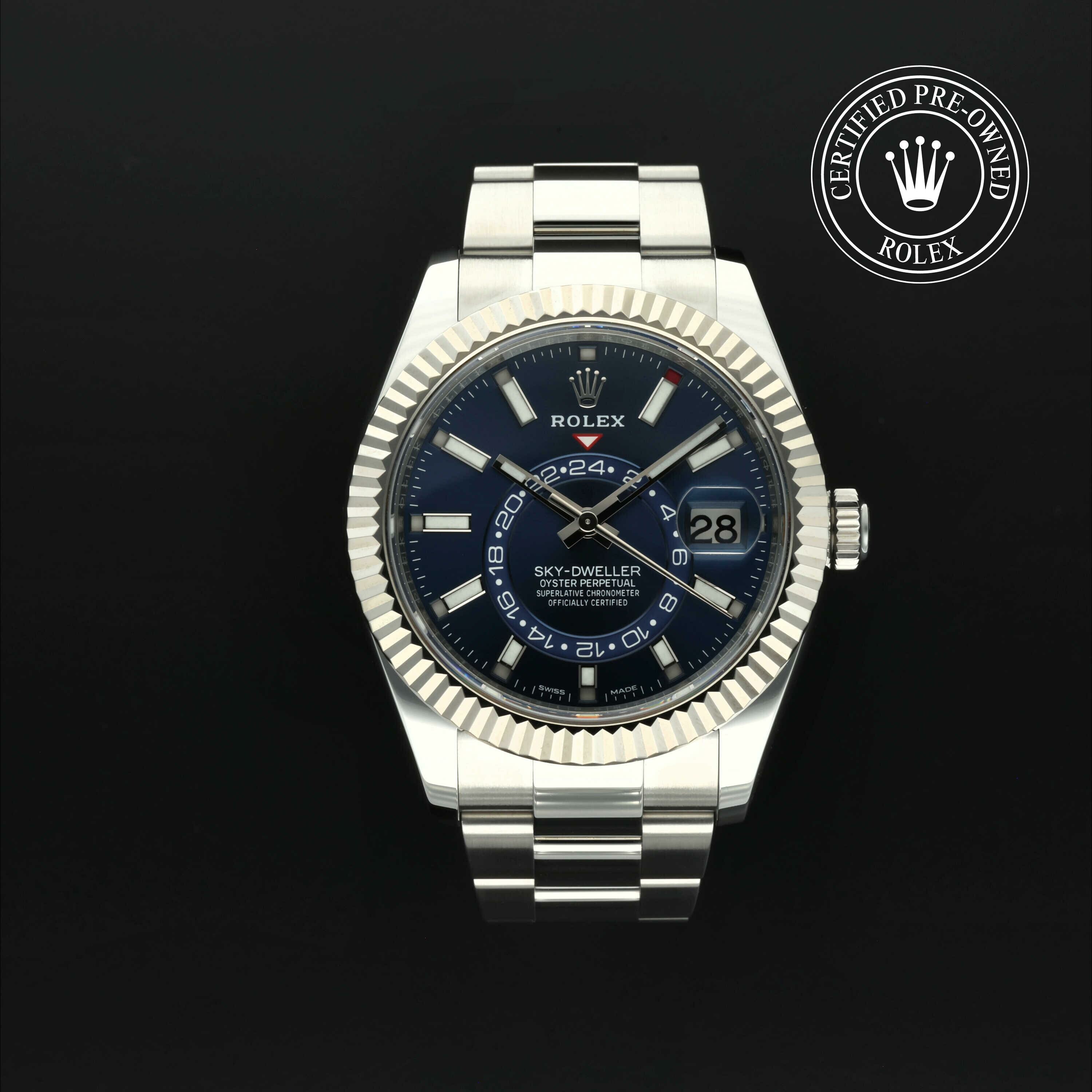 Rolex Sky-Dweller at Hall of Time