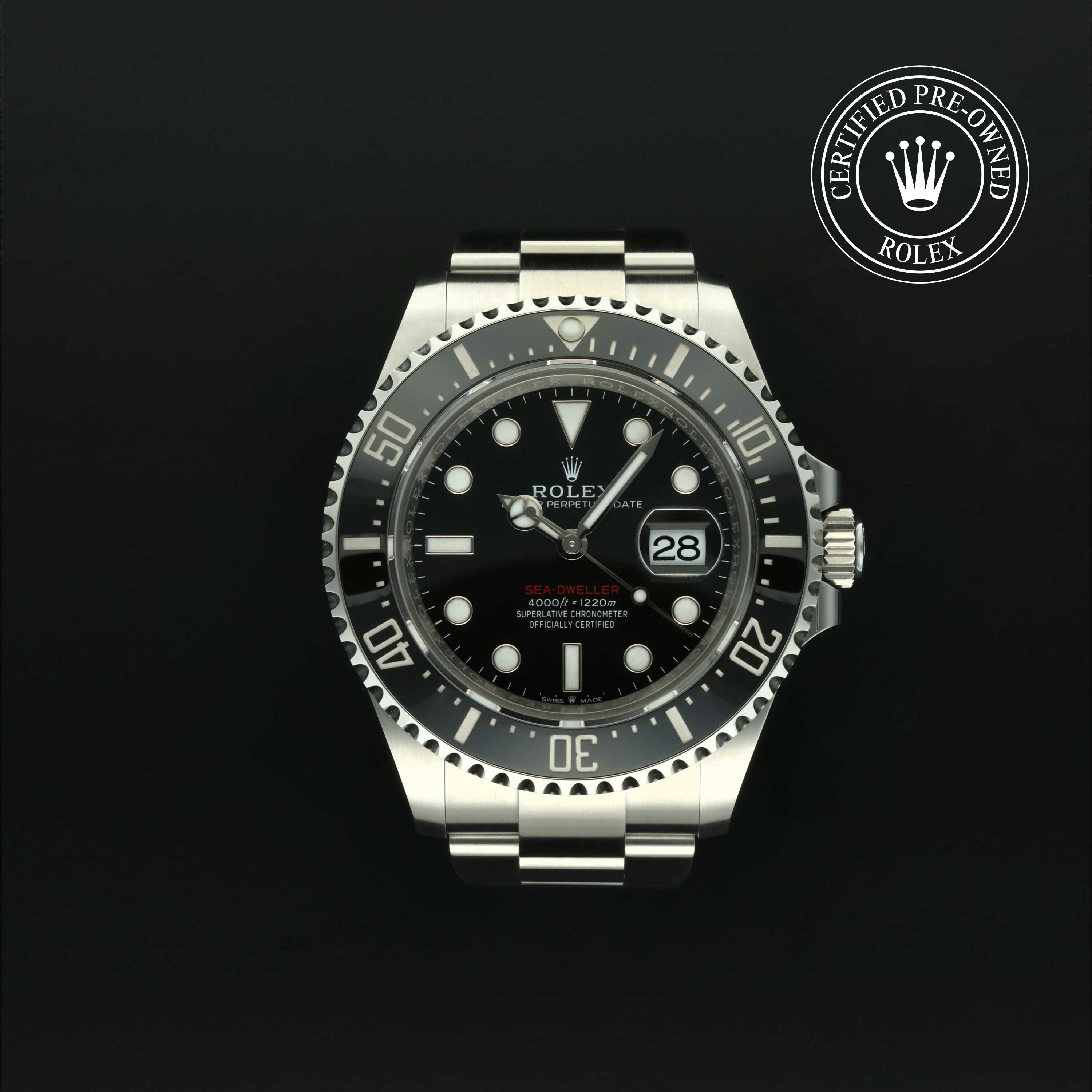 Rolex Sea-Dweller chez Hall of Time