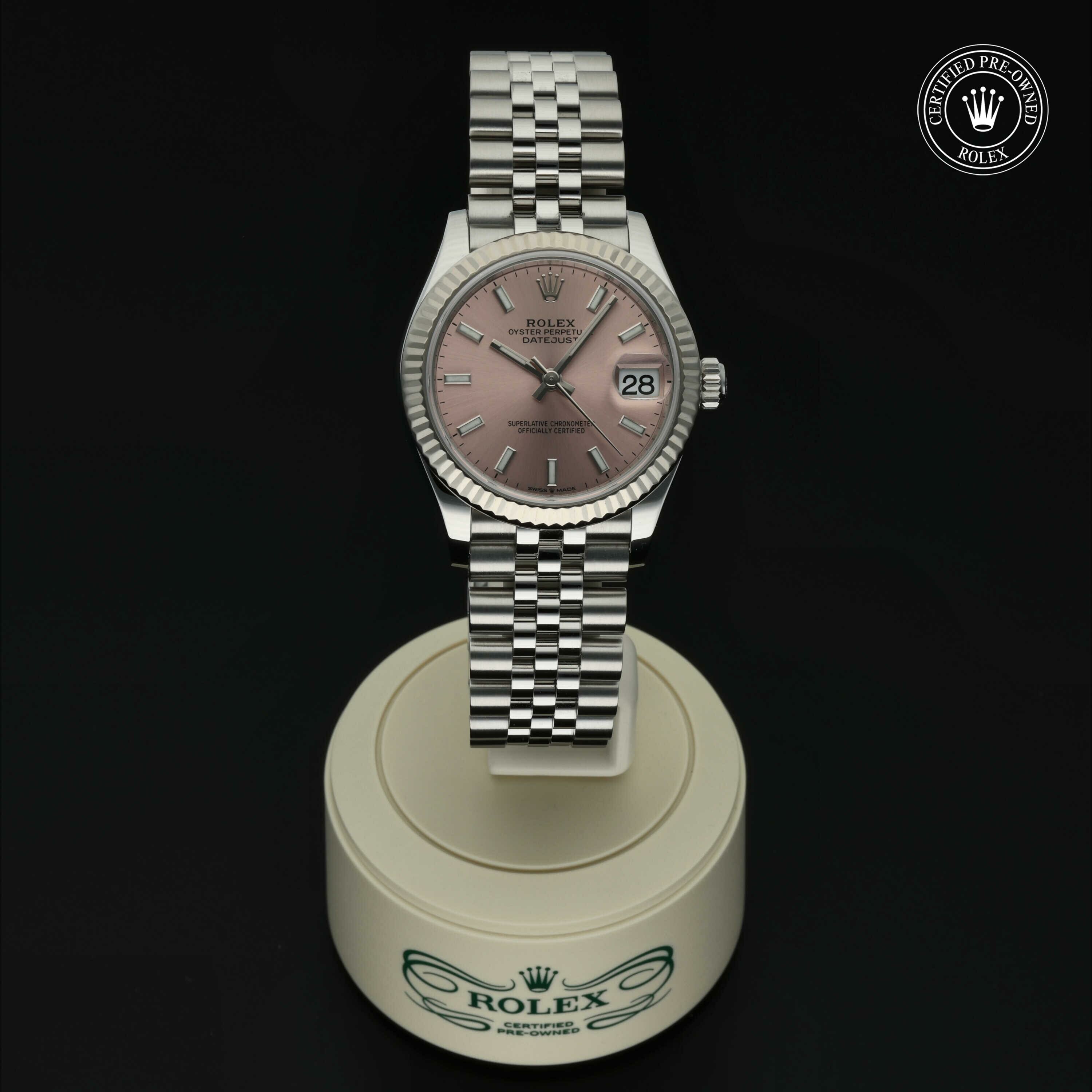 Rolex Datejust 31 in Rolesor 18 karaat Wit M278274-0014 at Hall of Time