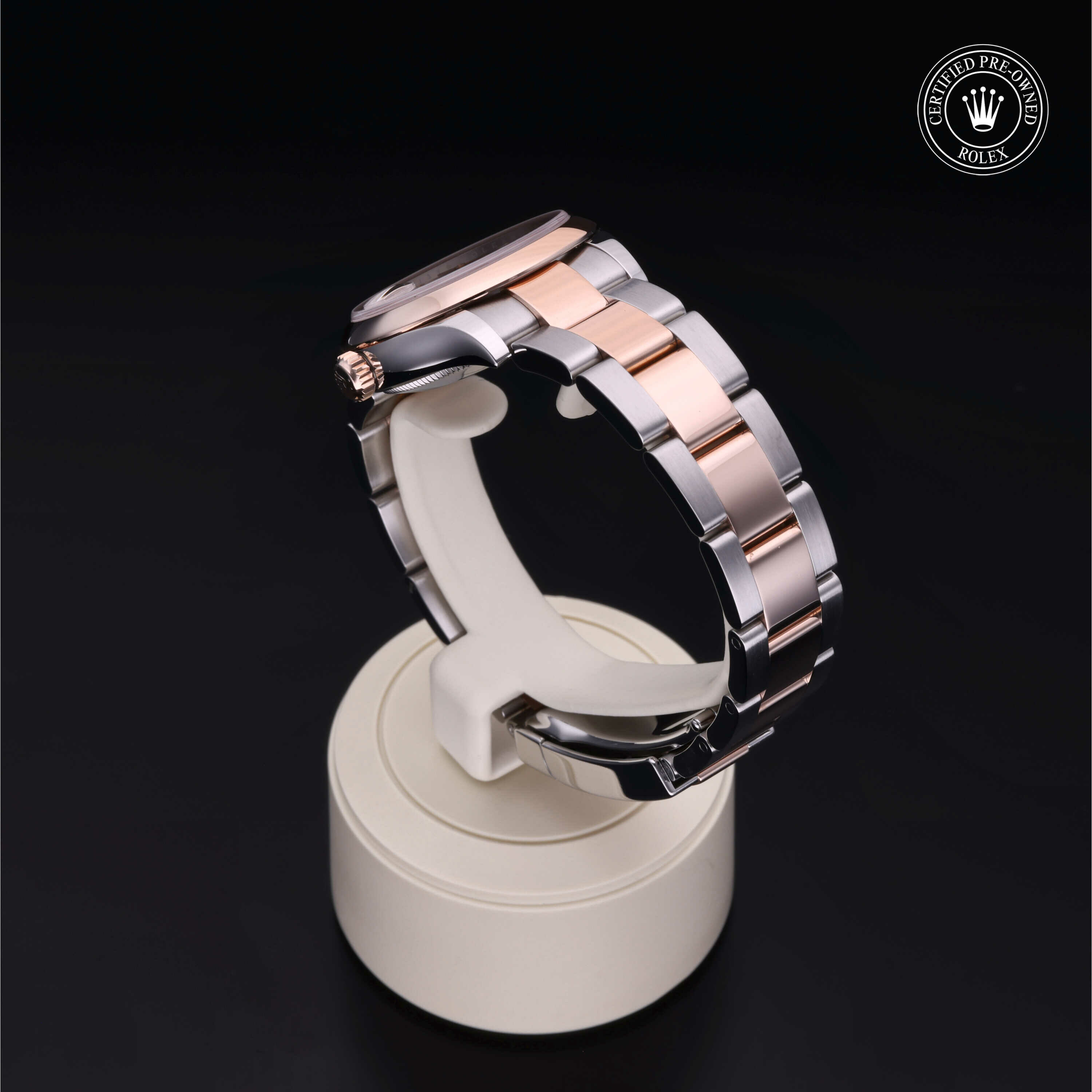 Rolex Datejust 31 in Rolesor 18 karaat Rood M278241-0009 at Hall of Time - vue 15