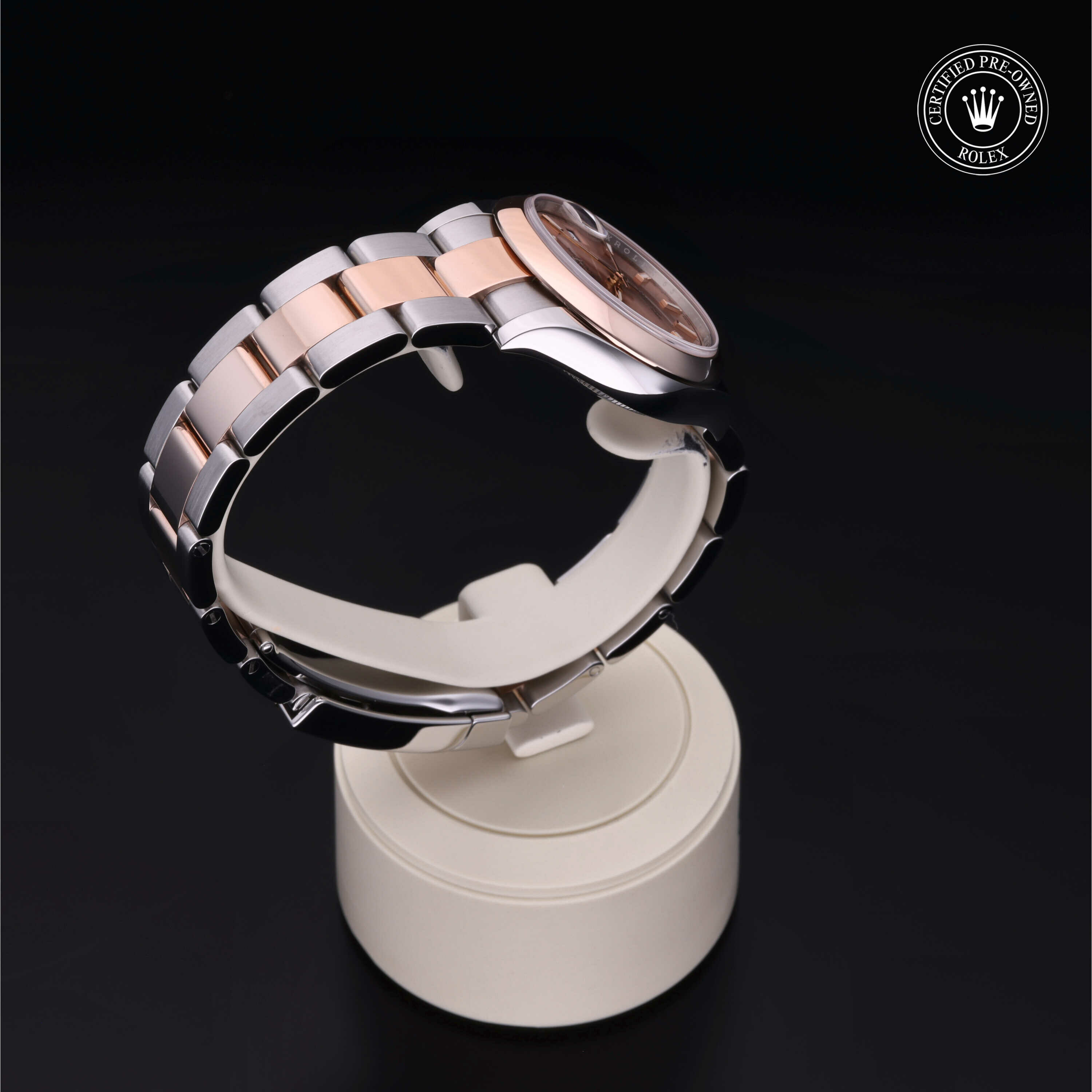 Rolex Datejust 31 in Rolesor 18 karaat Rood M278241-0009 at Hall of Time - vue 25