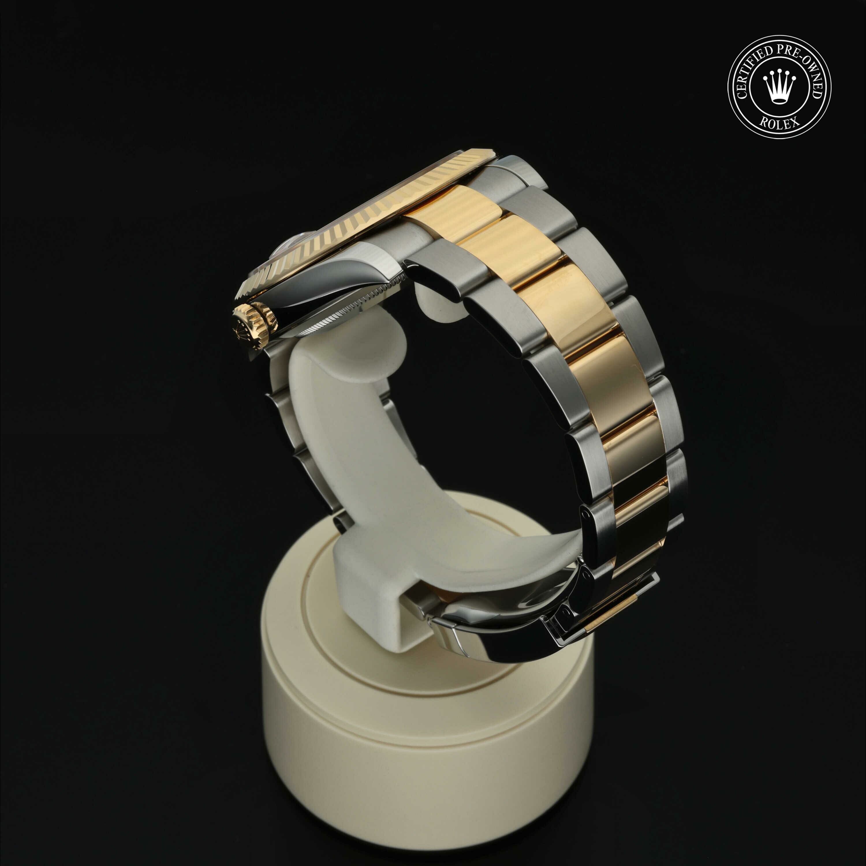 Rolex Datejust 41 in Rolesor 18 Carat Yellow M126333-0019 at Hall of Time - view 15