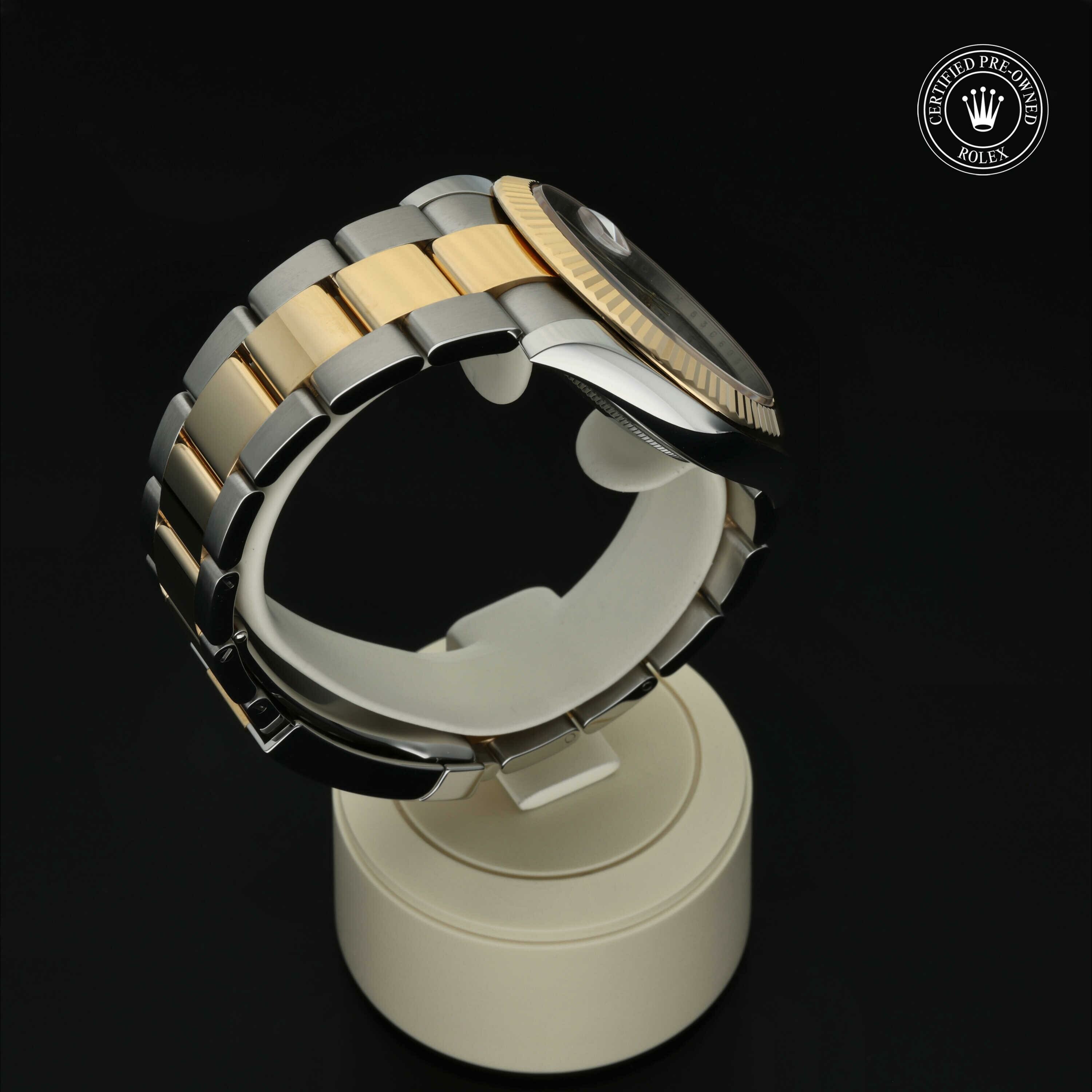 Rolex Datejust 41 in Rolesor 18 Carat Yellow M126333-0019 at Hall of Time - view 25