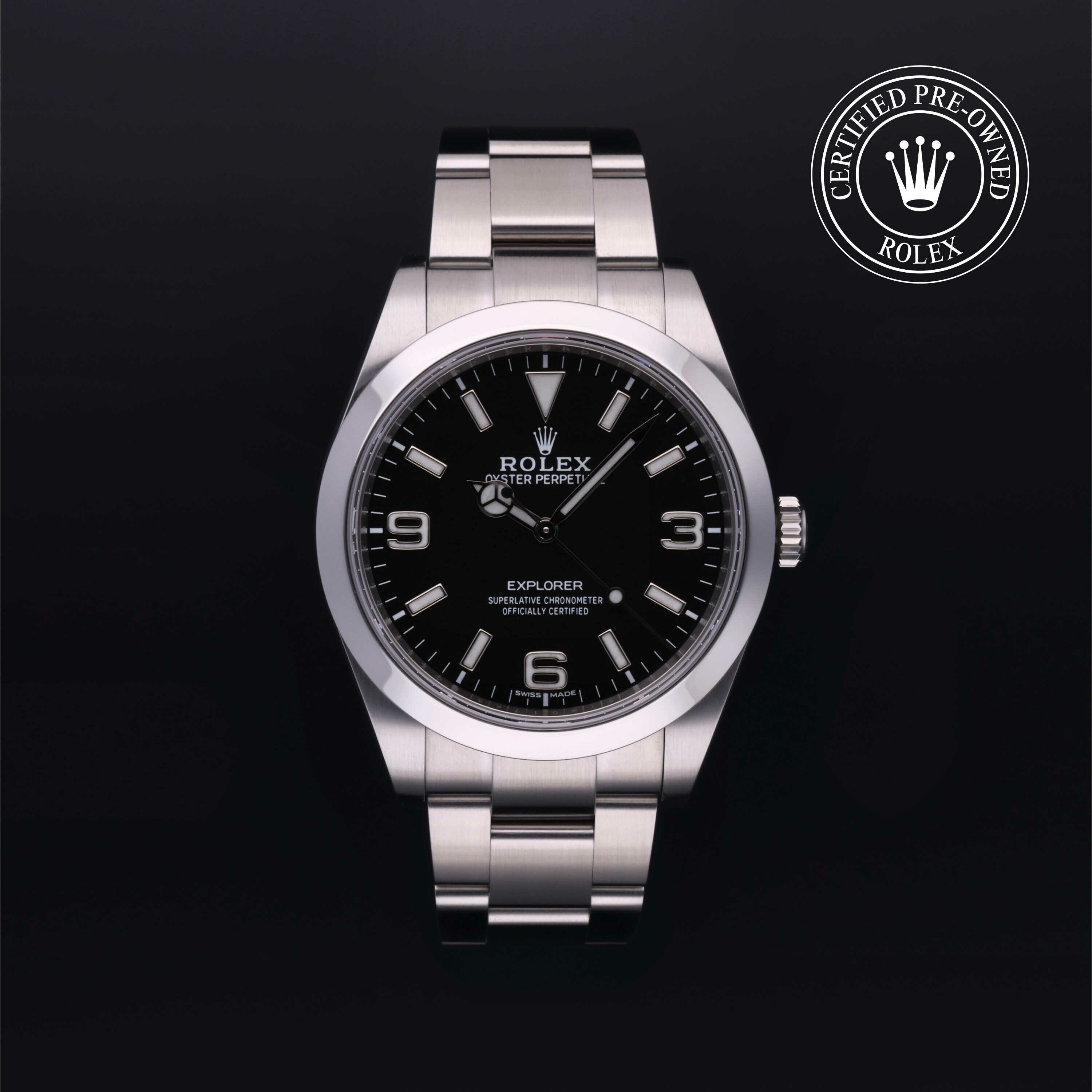 Rolex Explorer at Hall of Time