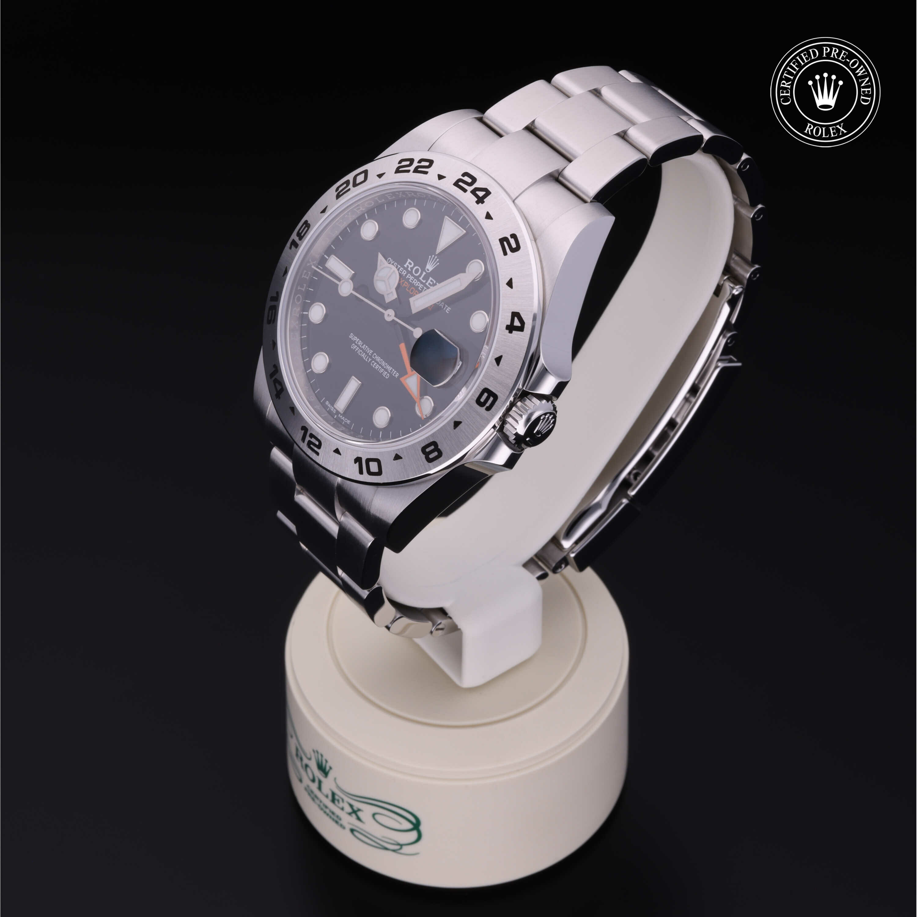 Rolex Explorer II in Staal M216570-0002 at Hall of Time - vue 6