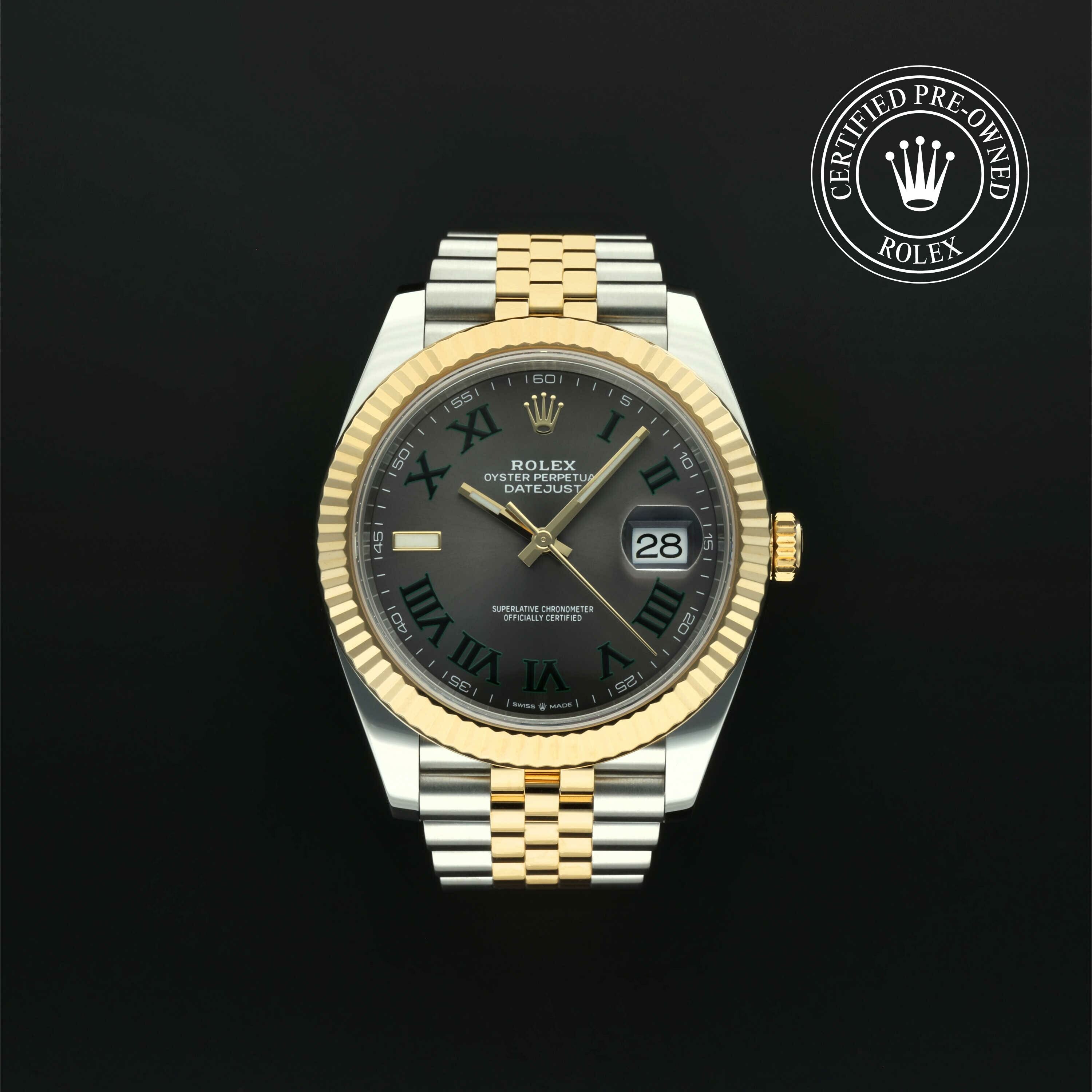 Rolex Datejust 41 chez Hall of Time