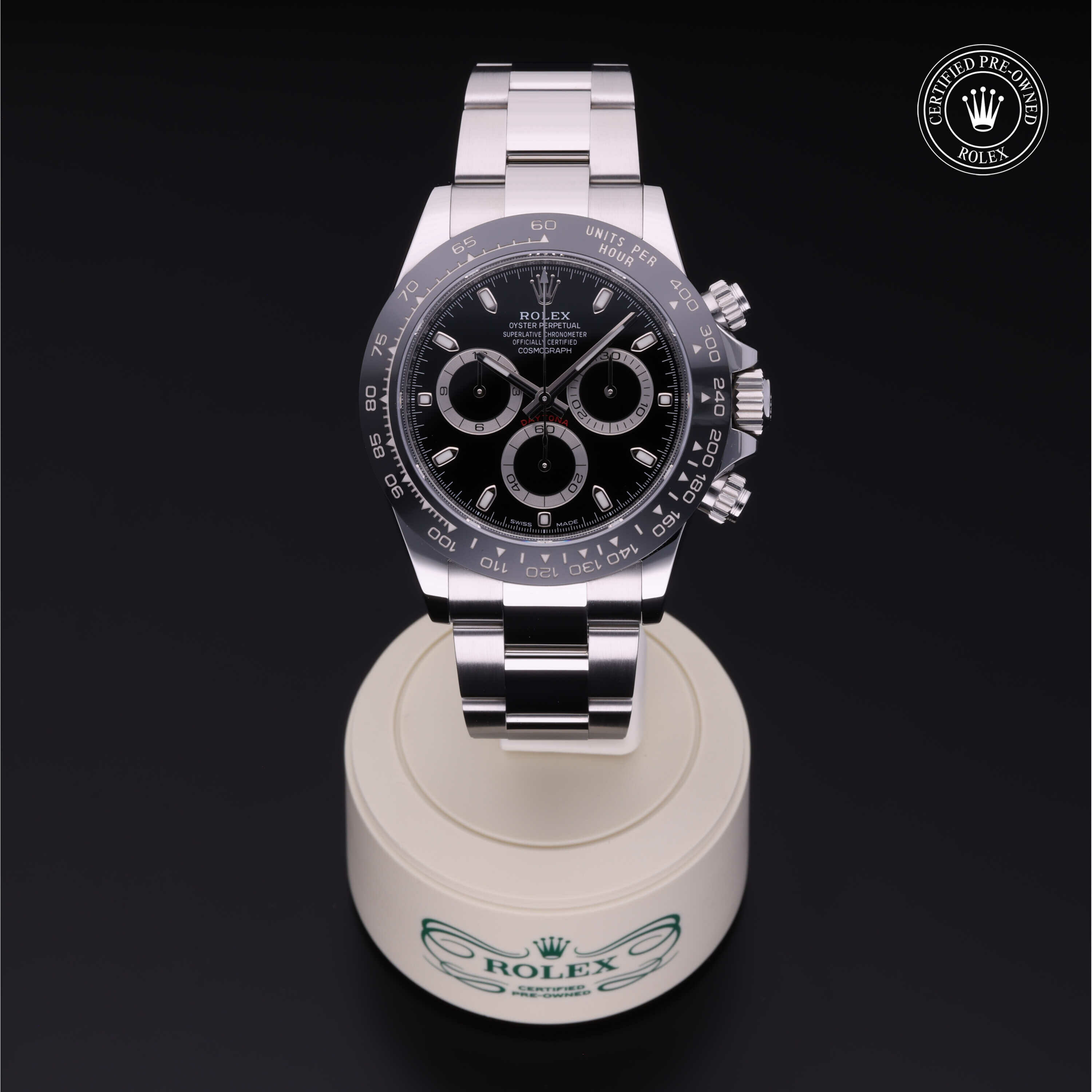 Rolex Cosmograph Daytona in Staal M116500LN-0002 at Hall of Time