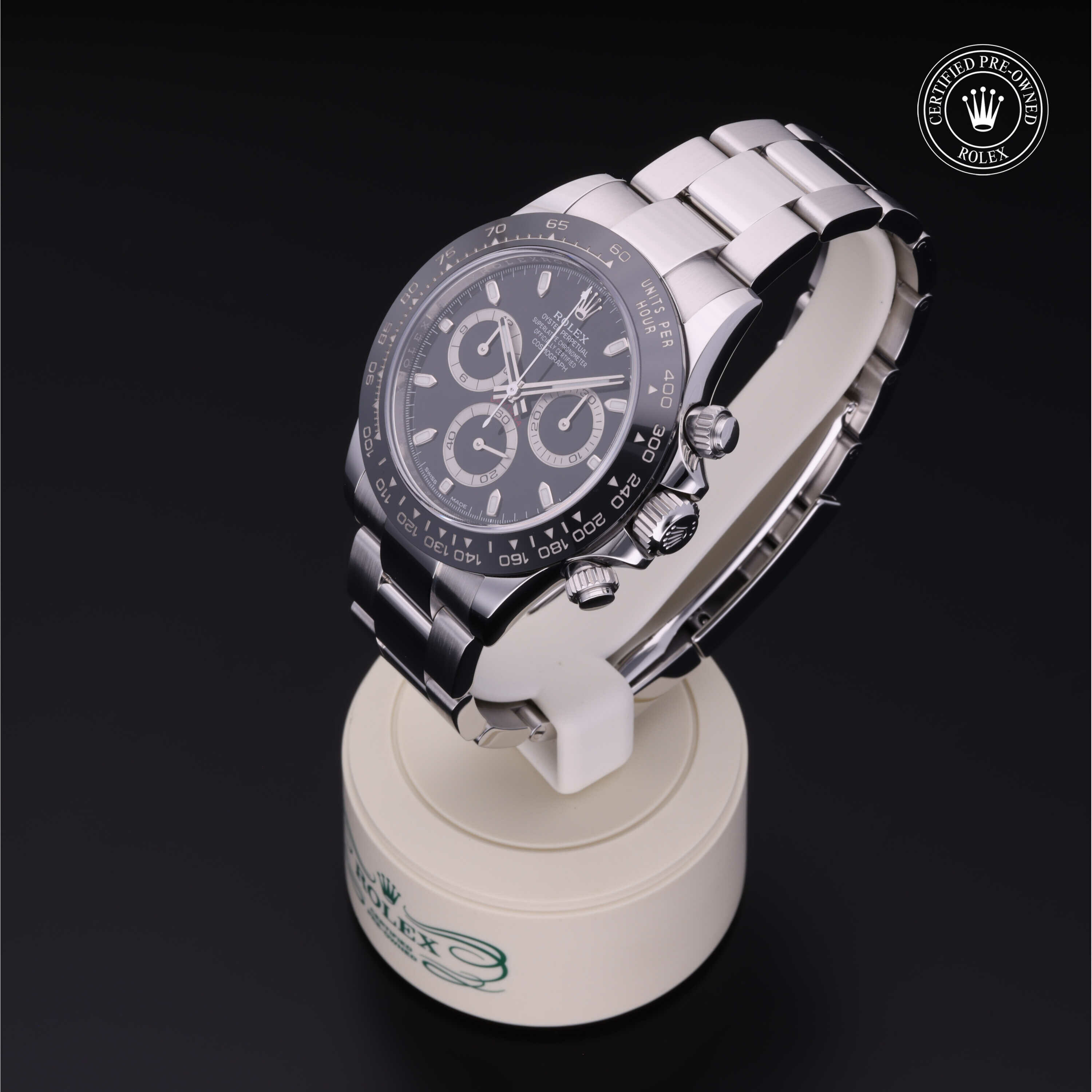Rolex Cosmograph Daytona in Staal M116500LN-0002 at Hall of Time - vue 6