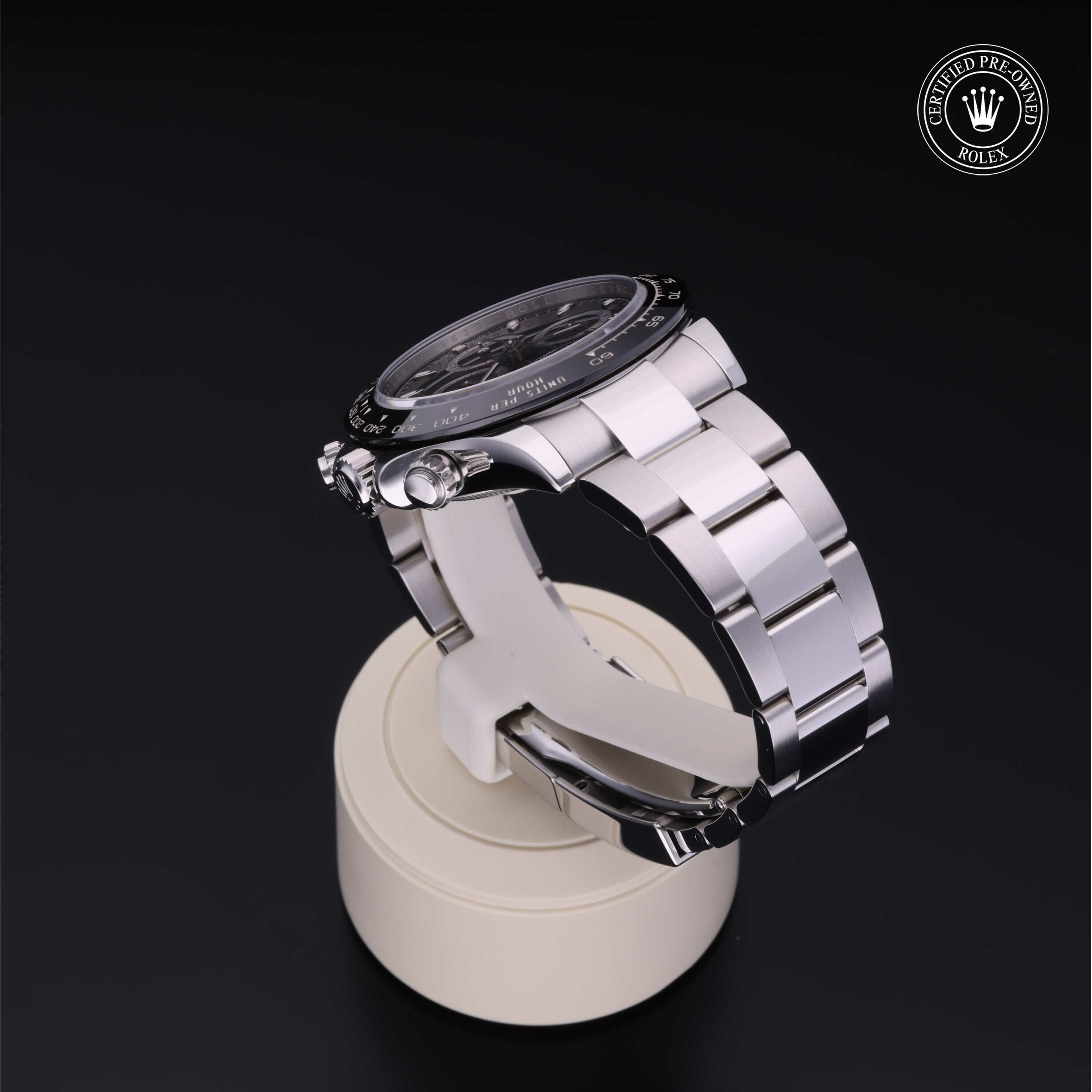 Rolex Cosmograph Daytona in Staal M116500LN-0002 at Hall of Time - vue 15