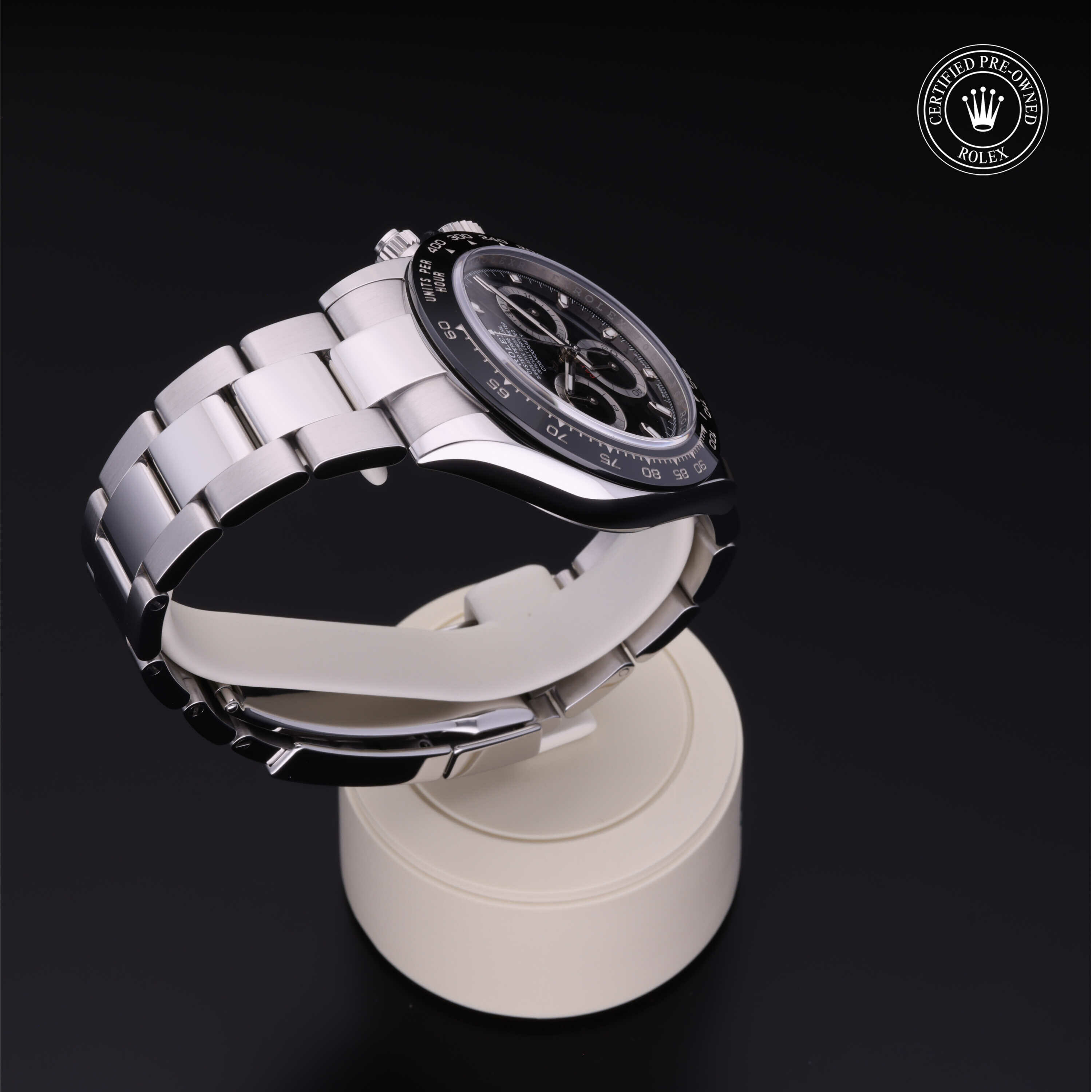 Rolex Cosmograph Daytona in Staal M116500LN-0002 at Hall of Time - vue 25