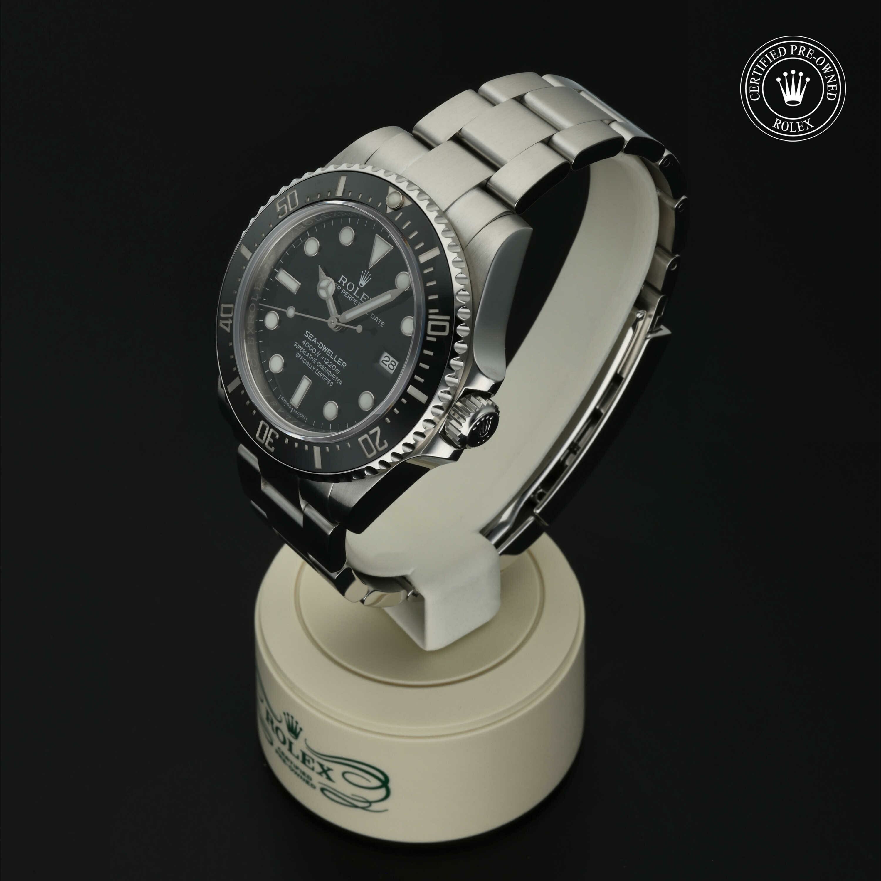 Rolex Sea-Dweller 4000 in Staal M116600-0003 at Hall of Time - vue 6