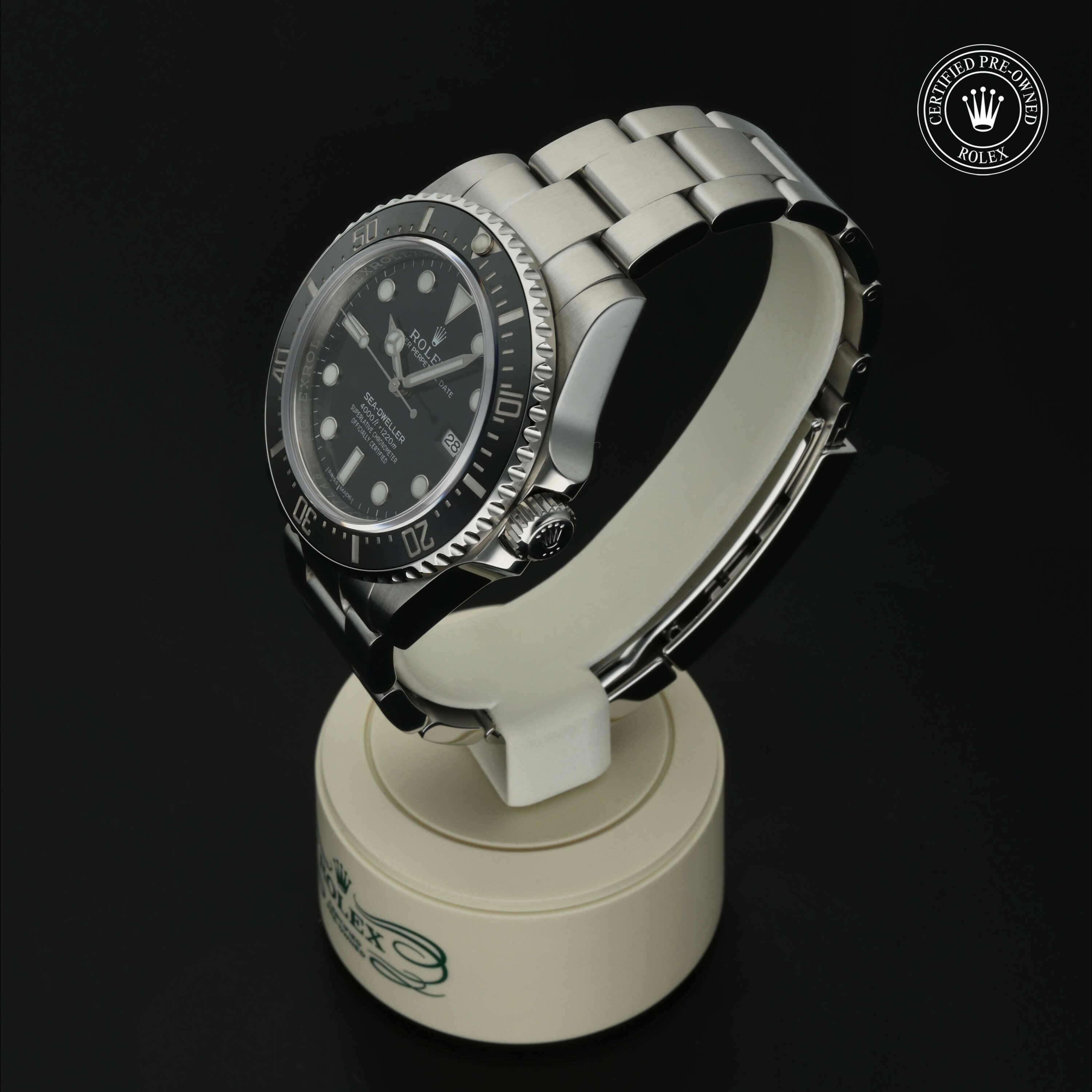 Rolex Sea-Dweller 4000 in Staal M116600-0003 at Hall of Time - vue 7