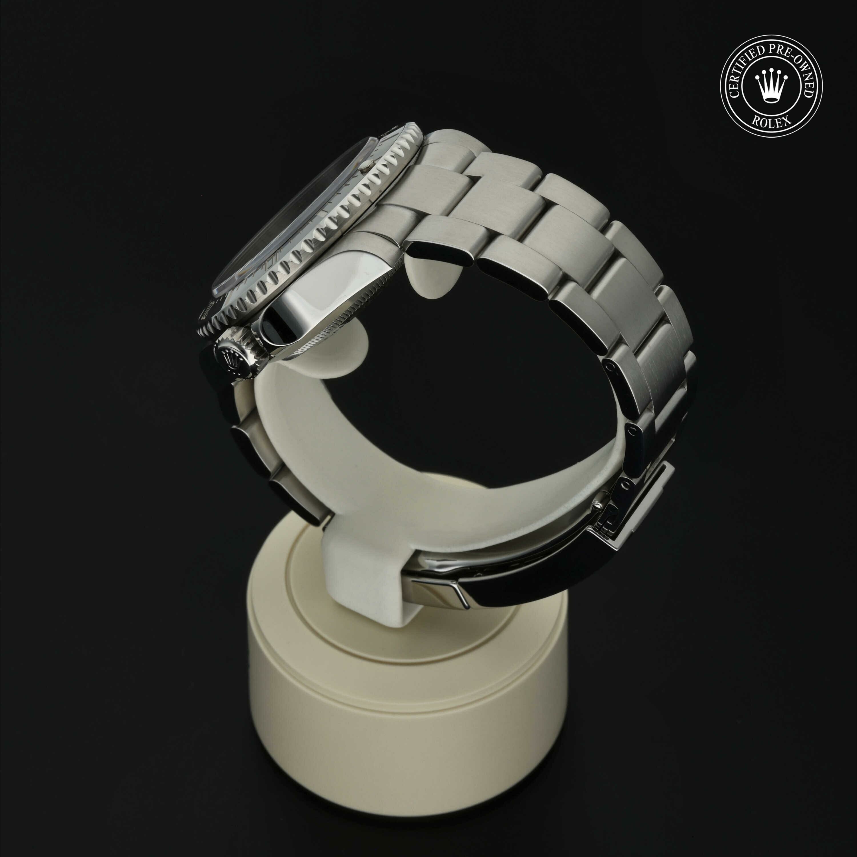 Rolex Sea-Dweller 4000 in Staal M116600-0003 at Hall of Time - vue 13