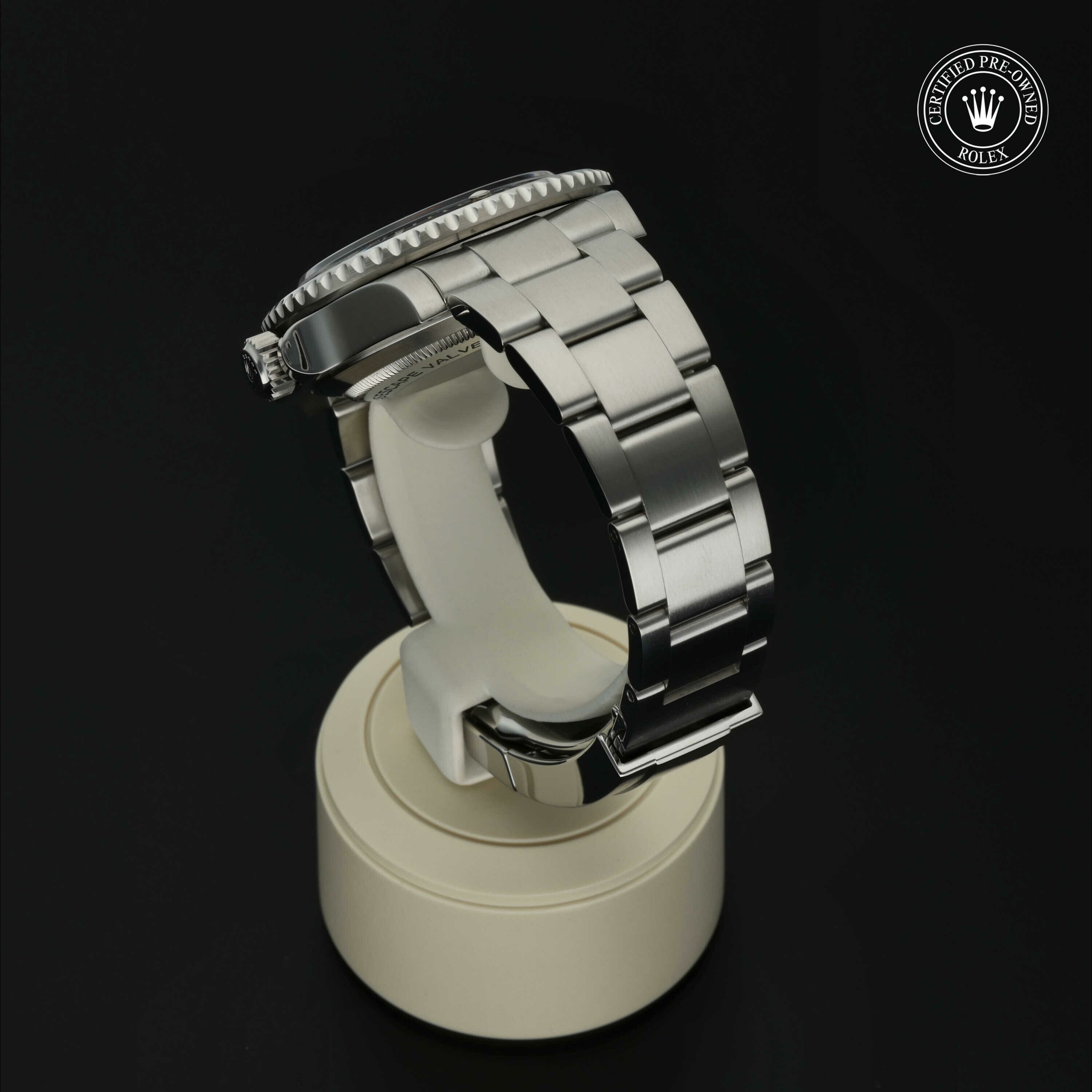 Rolex Sea-Dweller 4000 in Staal M116600-0003 at Hall of Time - vue 16