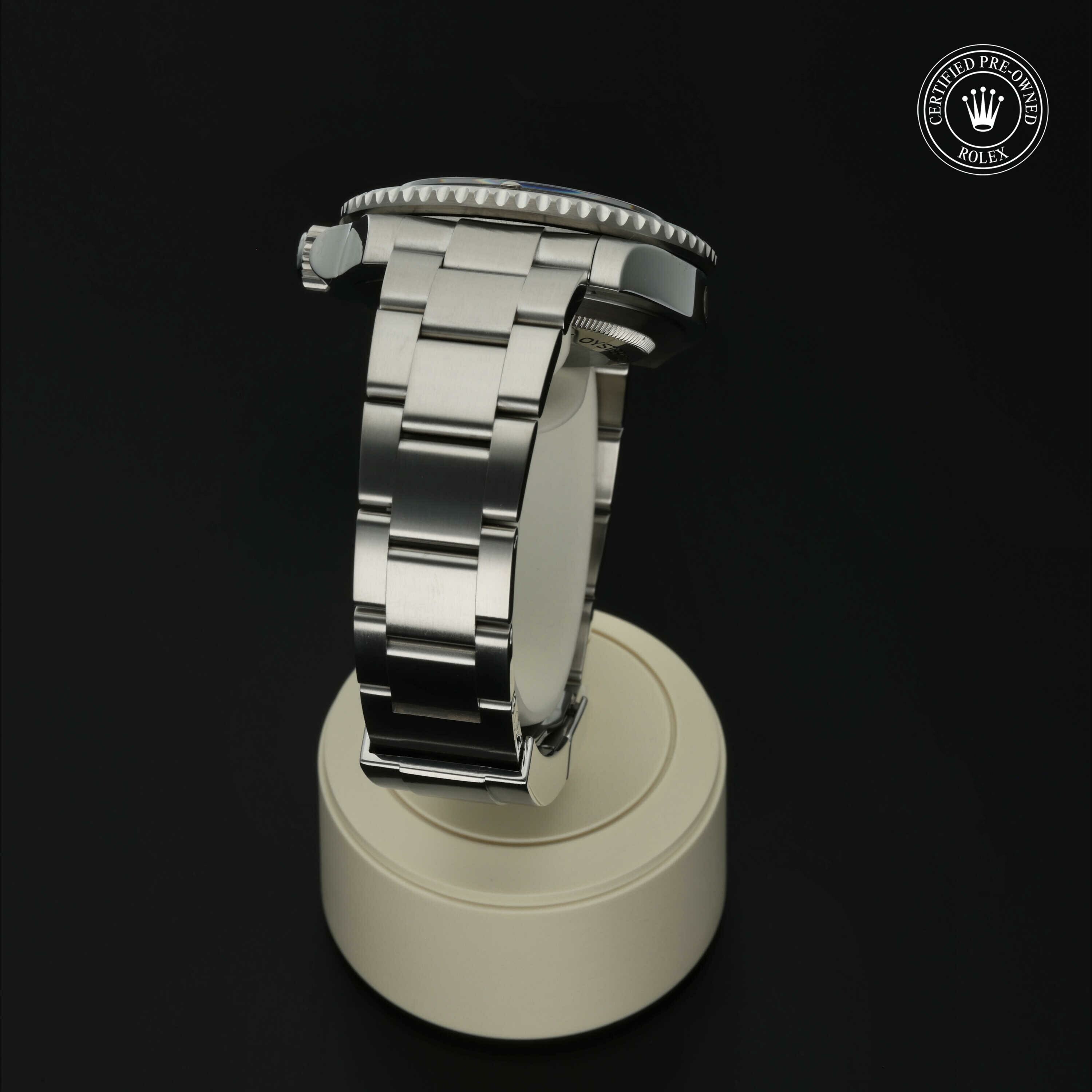 Rolex Sea-Dweller 4000 in Staal M116600-0003 at Hall of Time - vue 20