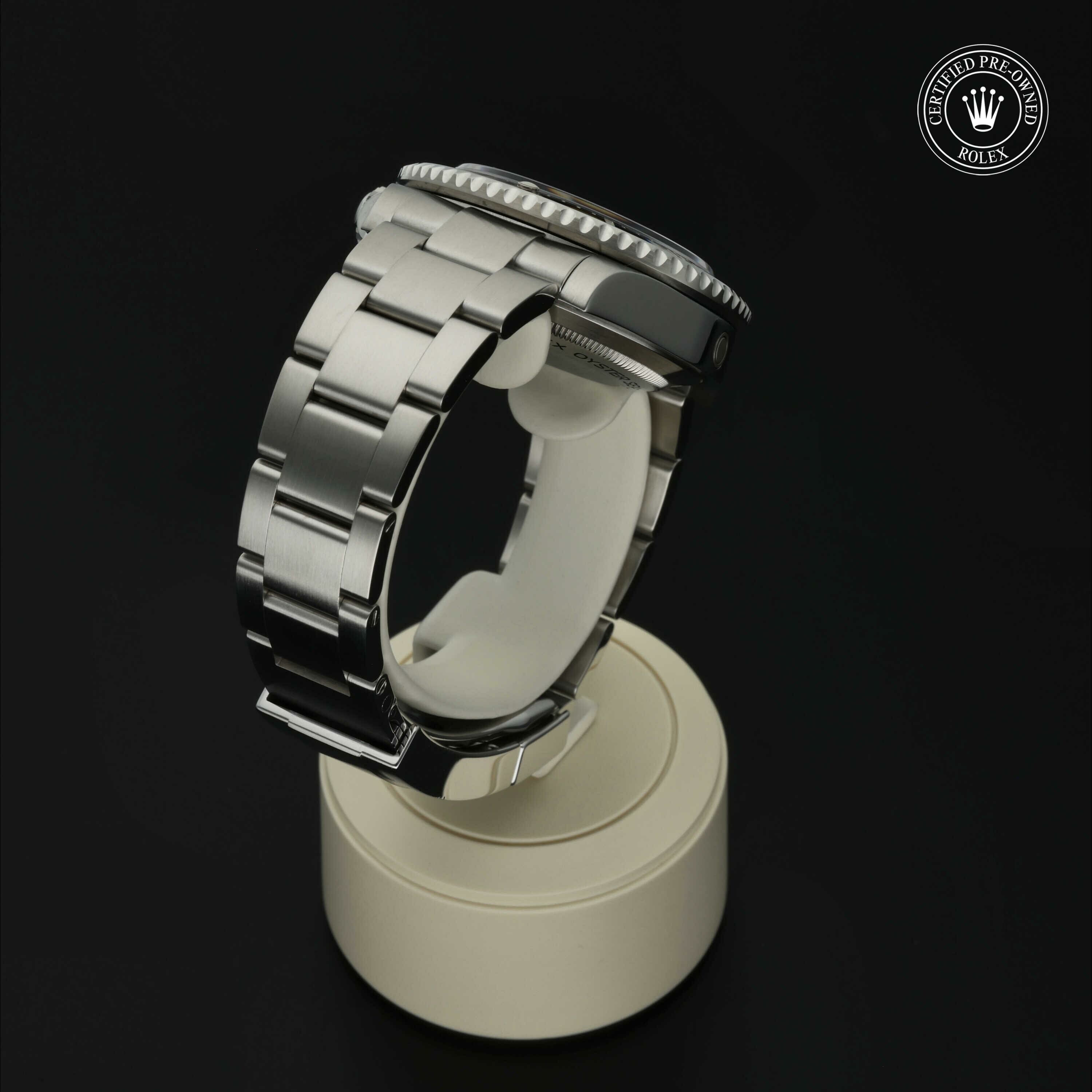 Rolex Sea-Dweller 4000 in Staal M116600-0003 at Hall of Time - vue 22