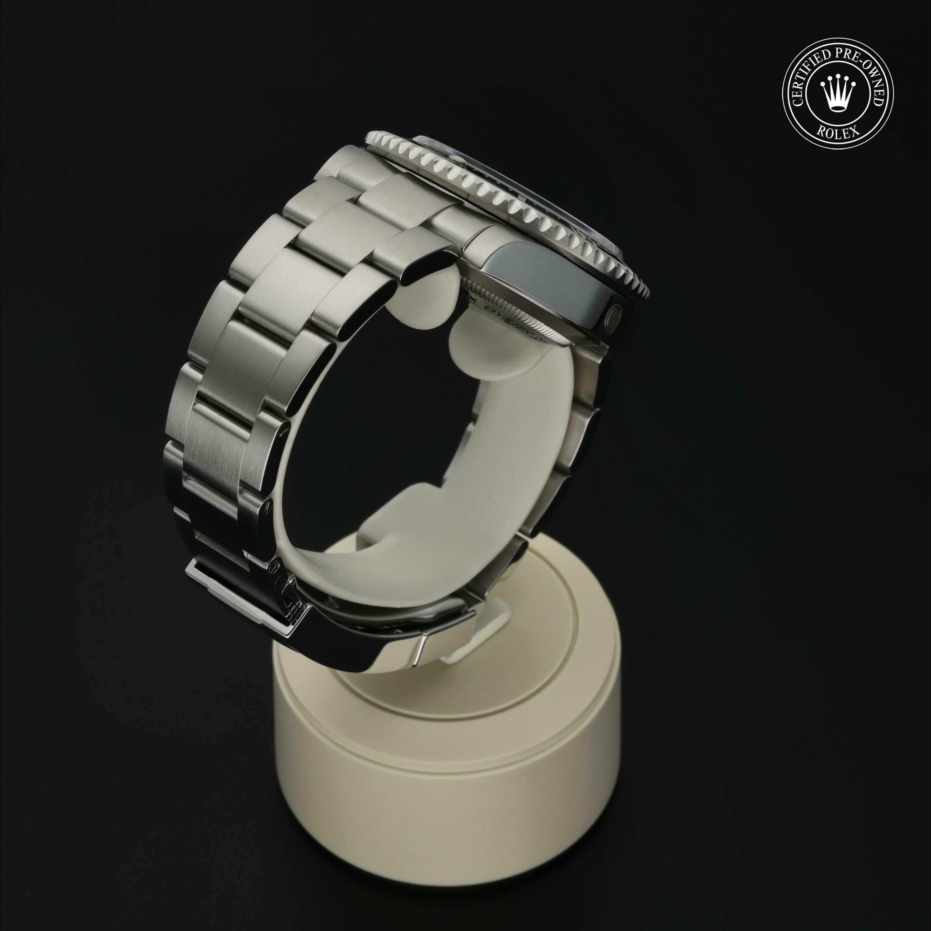 Rolex Sea-Dweller 4000 in Staal M116600-0003 at Hall of Time - vue 23
