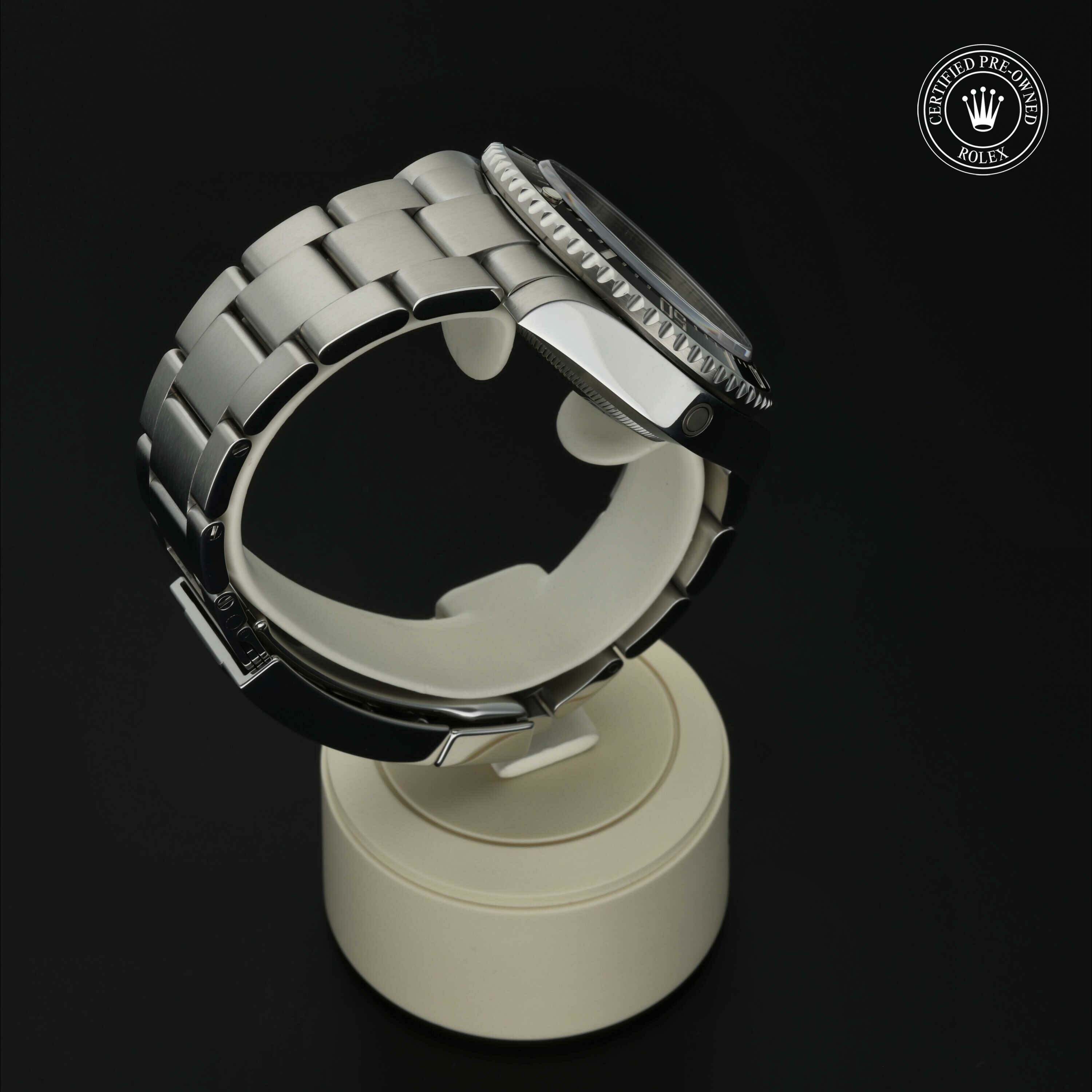 Rolex Sea-Dweller 4000 in Staal M116600-0003 at Hall of Time - vue 25