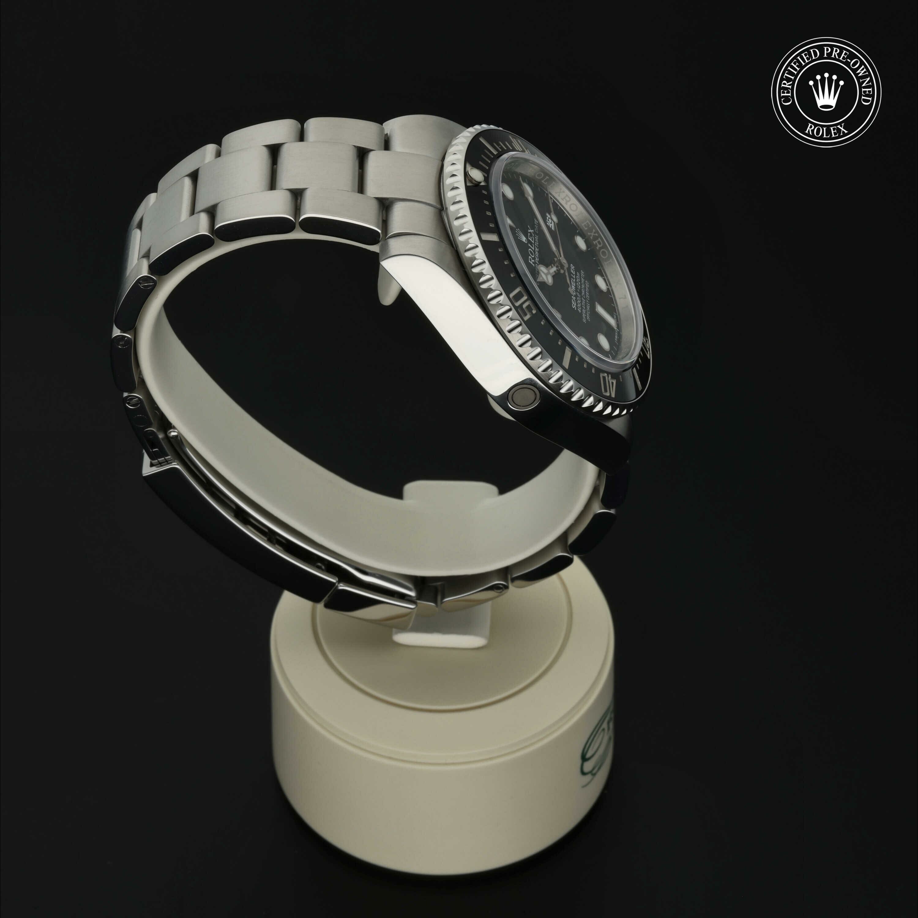 Rolex Sea-Dweller 4000 in Staal M116600-0003 at Hall of Time - vue 28