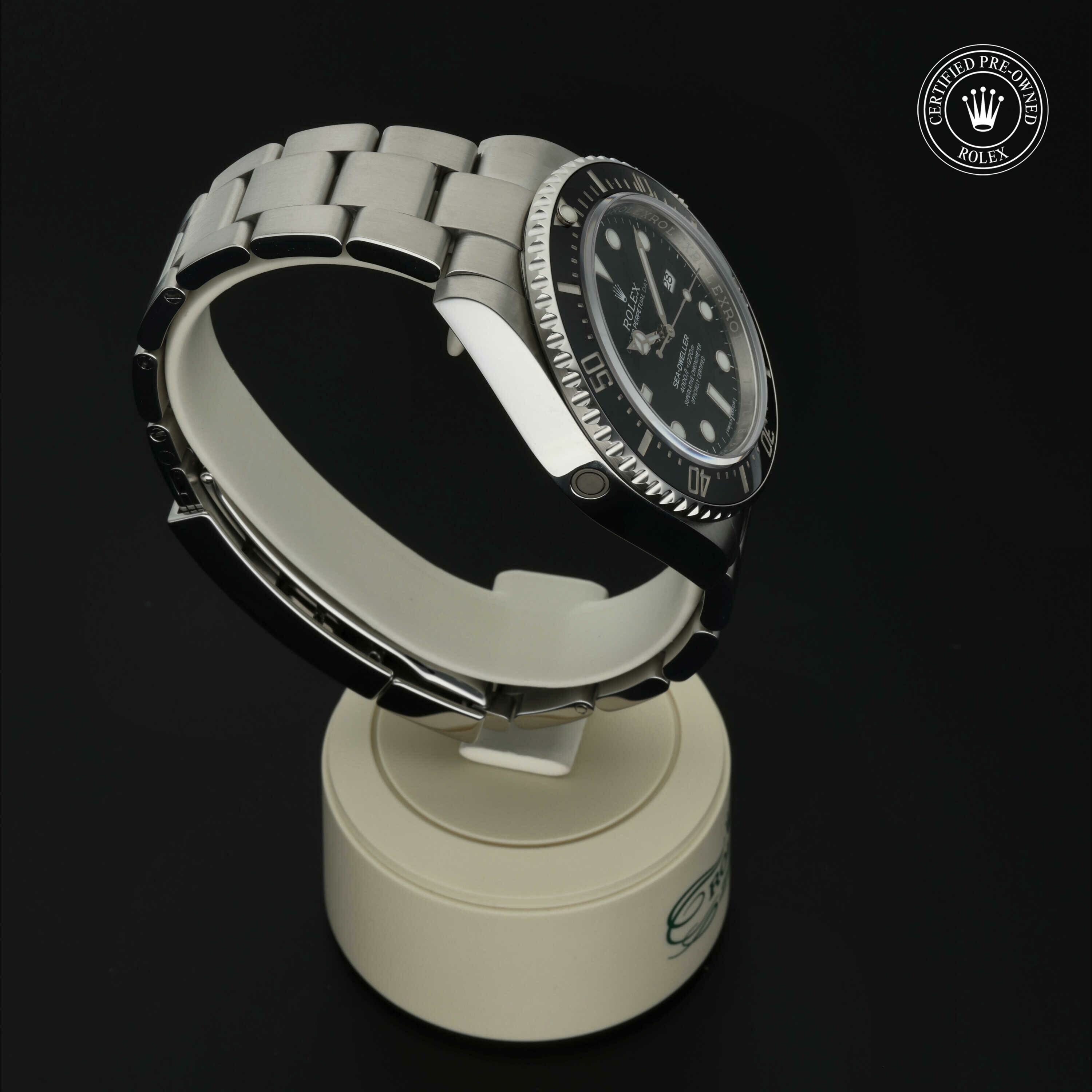 Rolex Sea-Dweller 4000 in Staal M116600-0003 at Hall of Time - vue 29