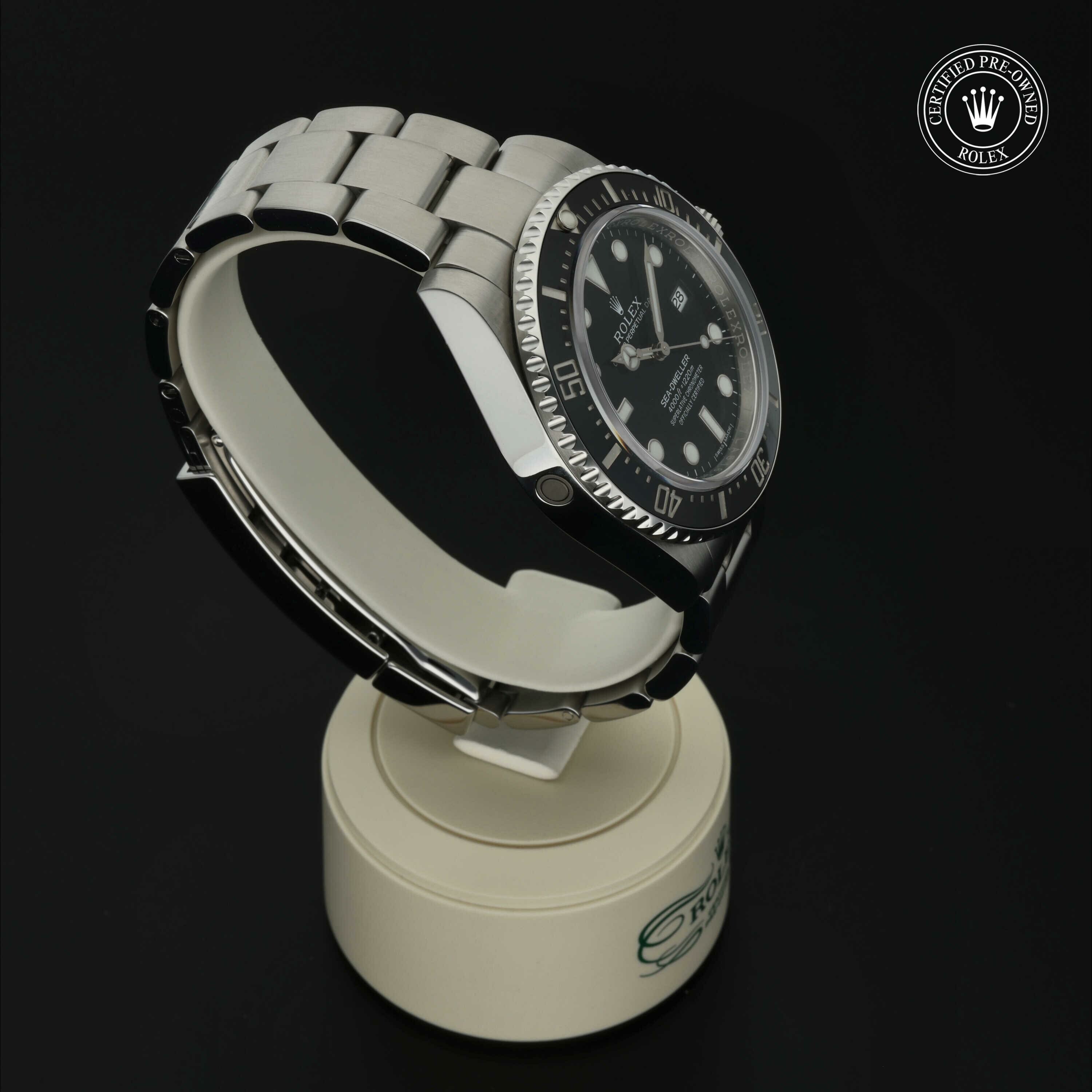 Rolex Sea-Dweller 4000 in Staal M116600-0003 at Hall of Time - vue 30