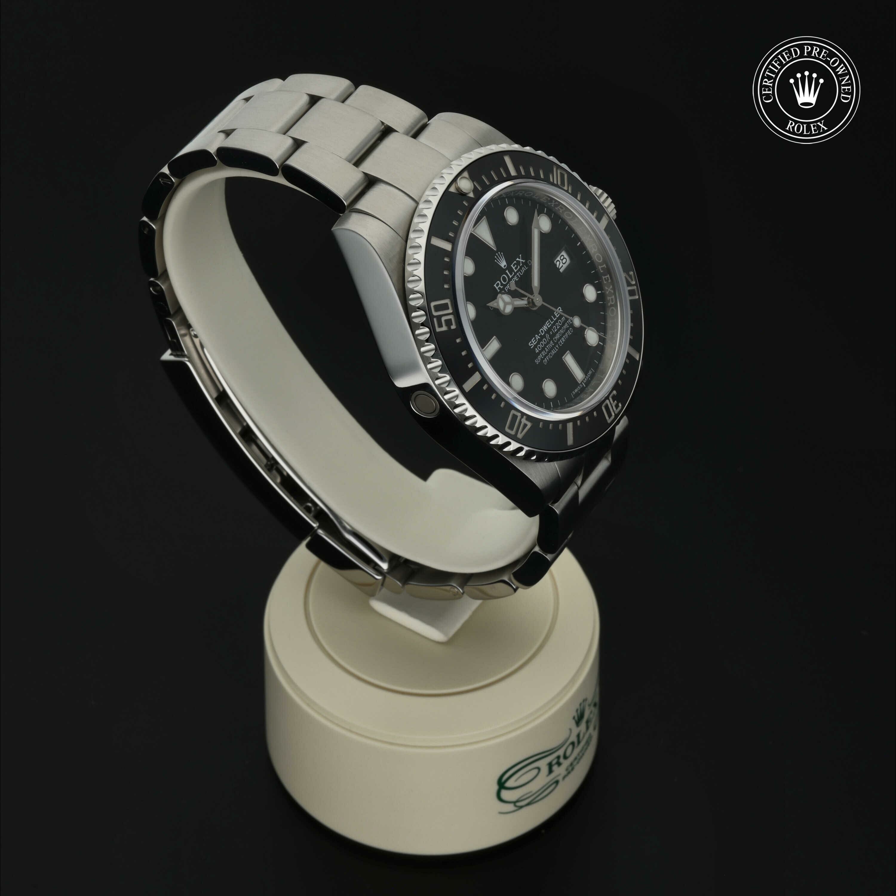 Rolex Sea-Dweller 4000 in Staal M116600-0003 at Hall of Time - vue 31
