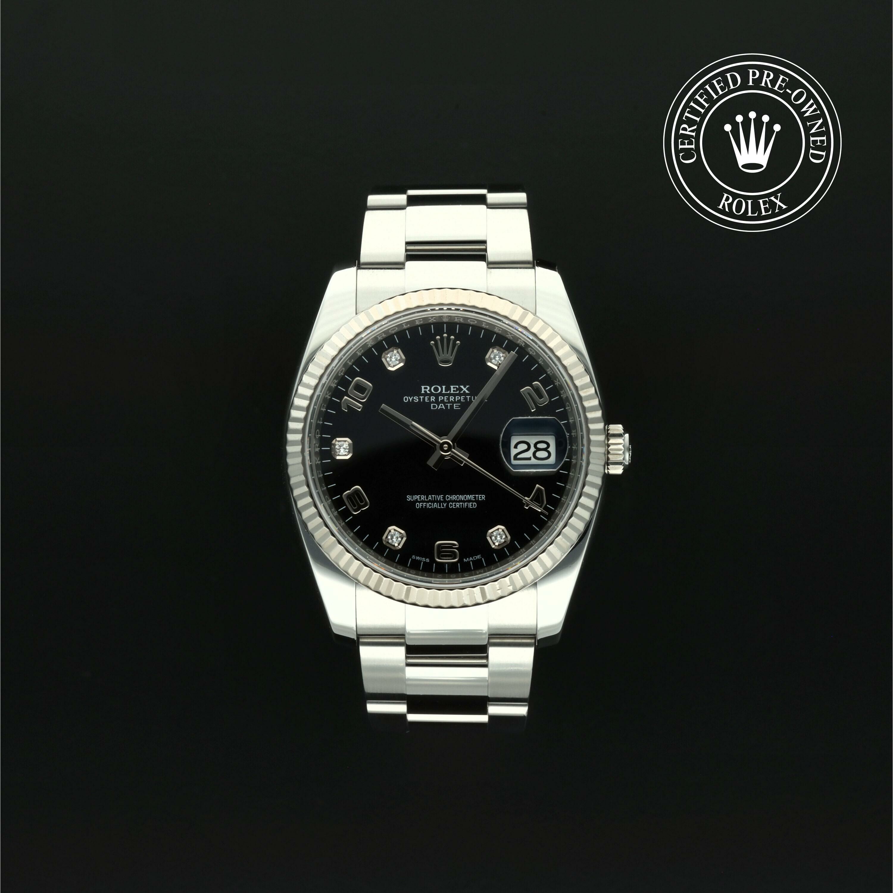 Rolex Date 34 at Hall of Time