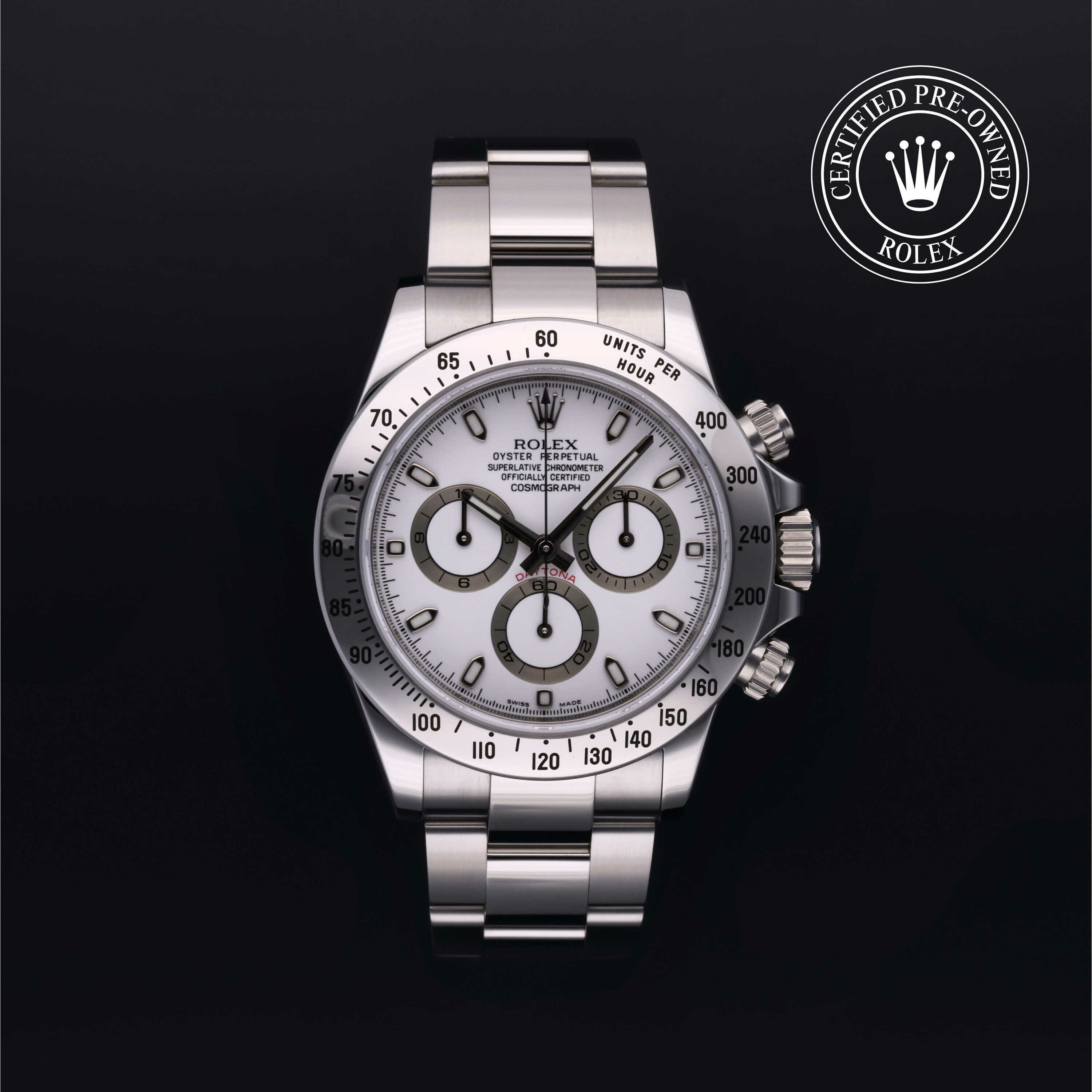 Rolex Cosmograph Daytona at Hall of Time