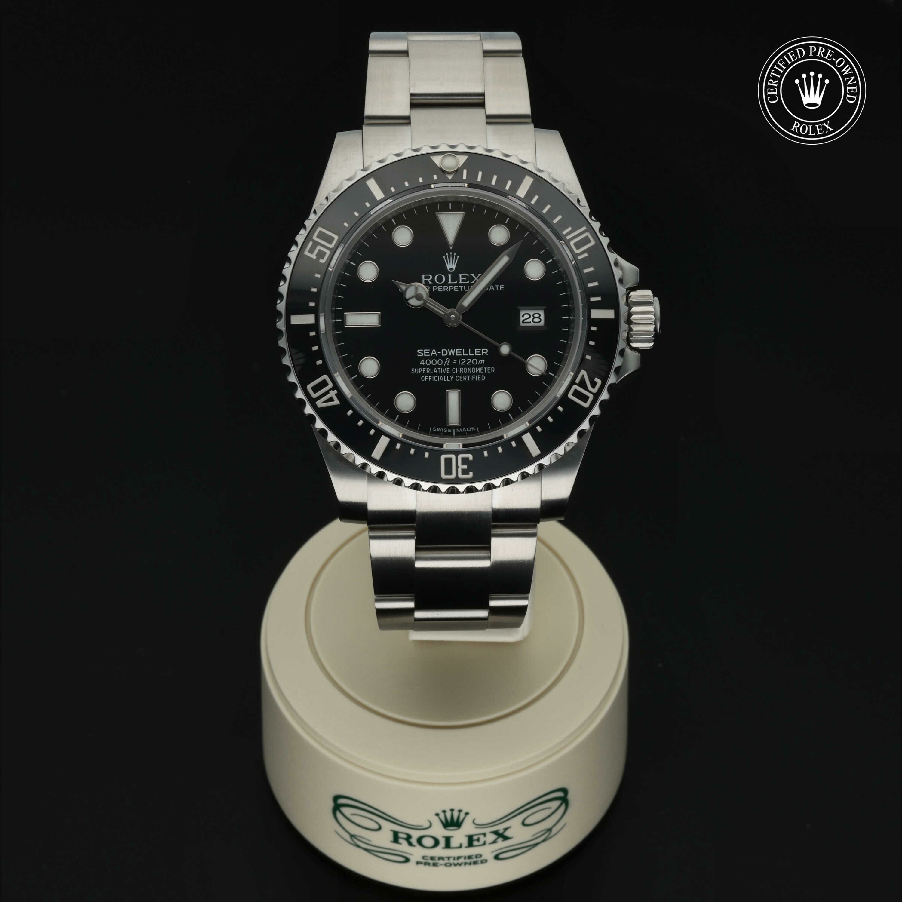 Rolex Sea-Dweller 4000 in Steel M116600-0003 at Hall of Time