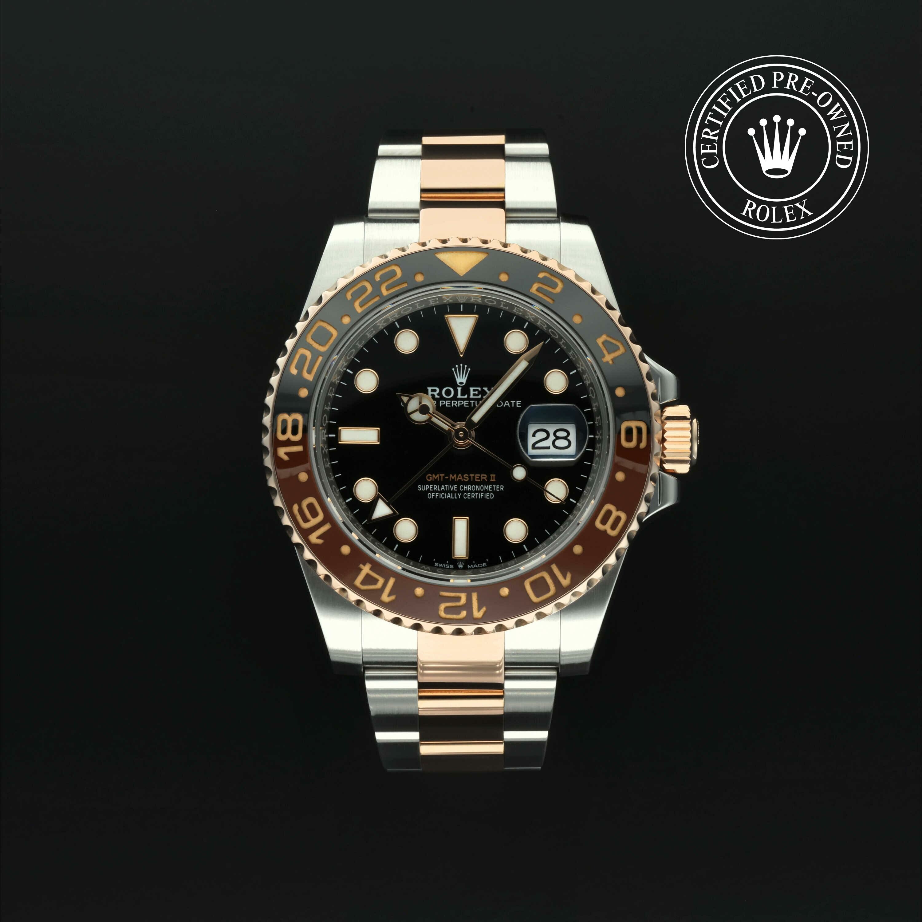 Rolex GMT‑Master II at Hall of Time
