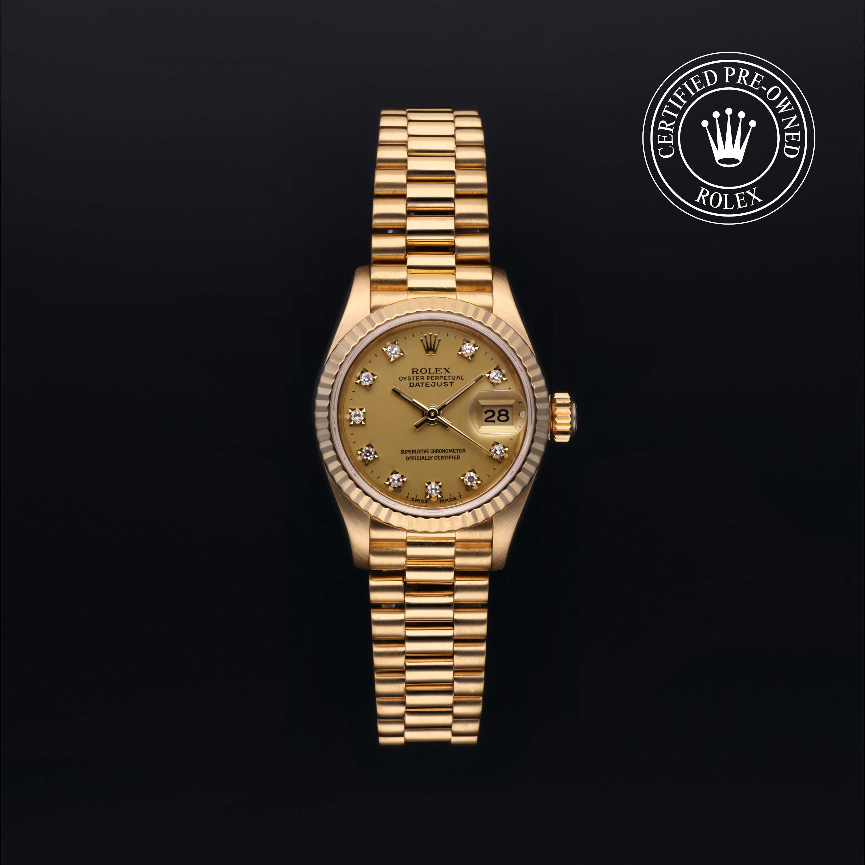 Rolex Oyster Perpetual Lady-Datejust 26 at Hall of Time