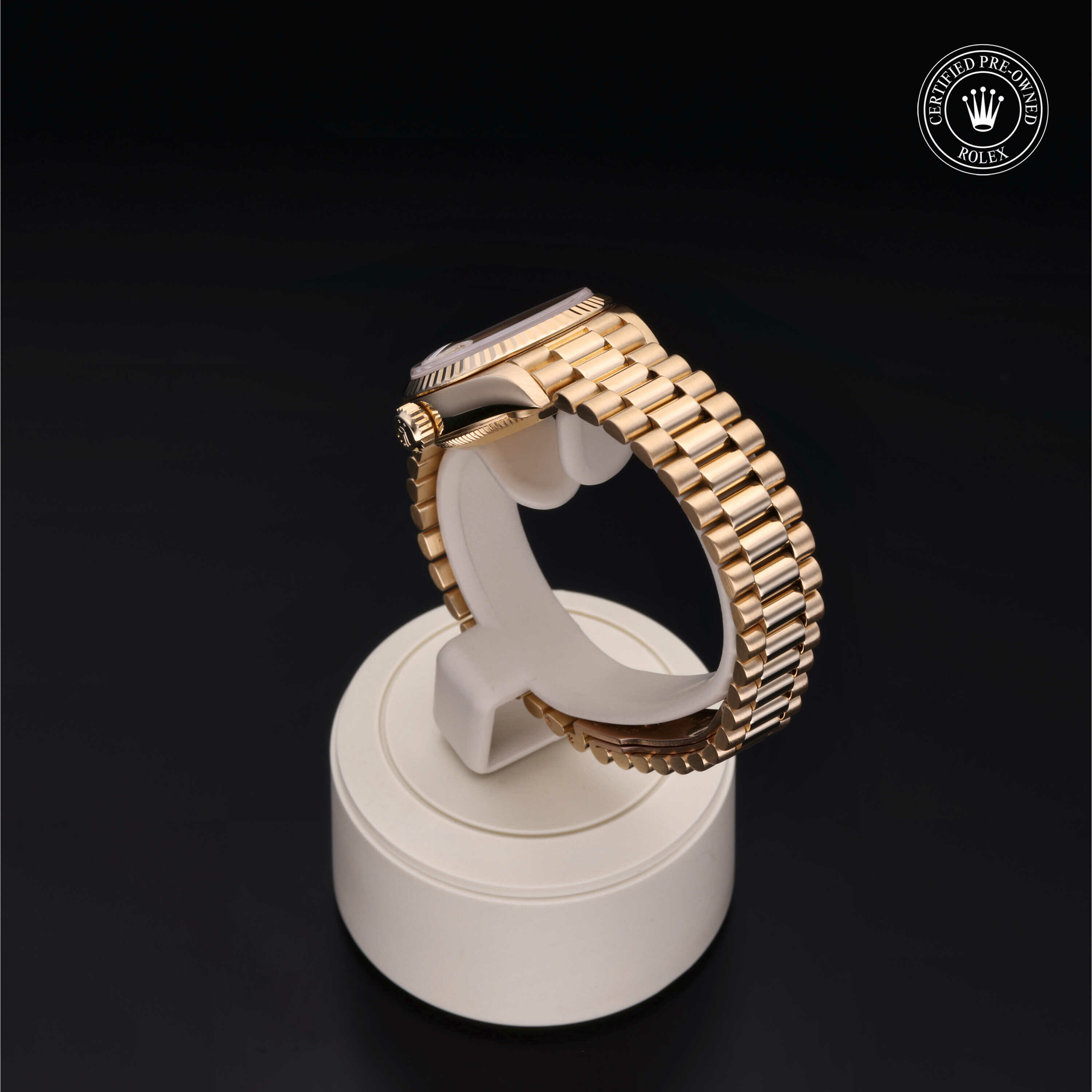 Rolex Oyster Perpetual Lady-Datejust 26 in Goud 18 karaat Geel  at Hall of Time - vue 15