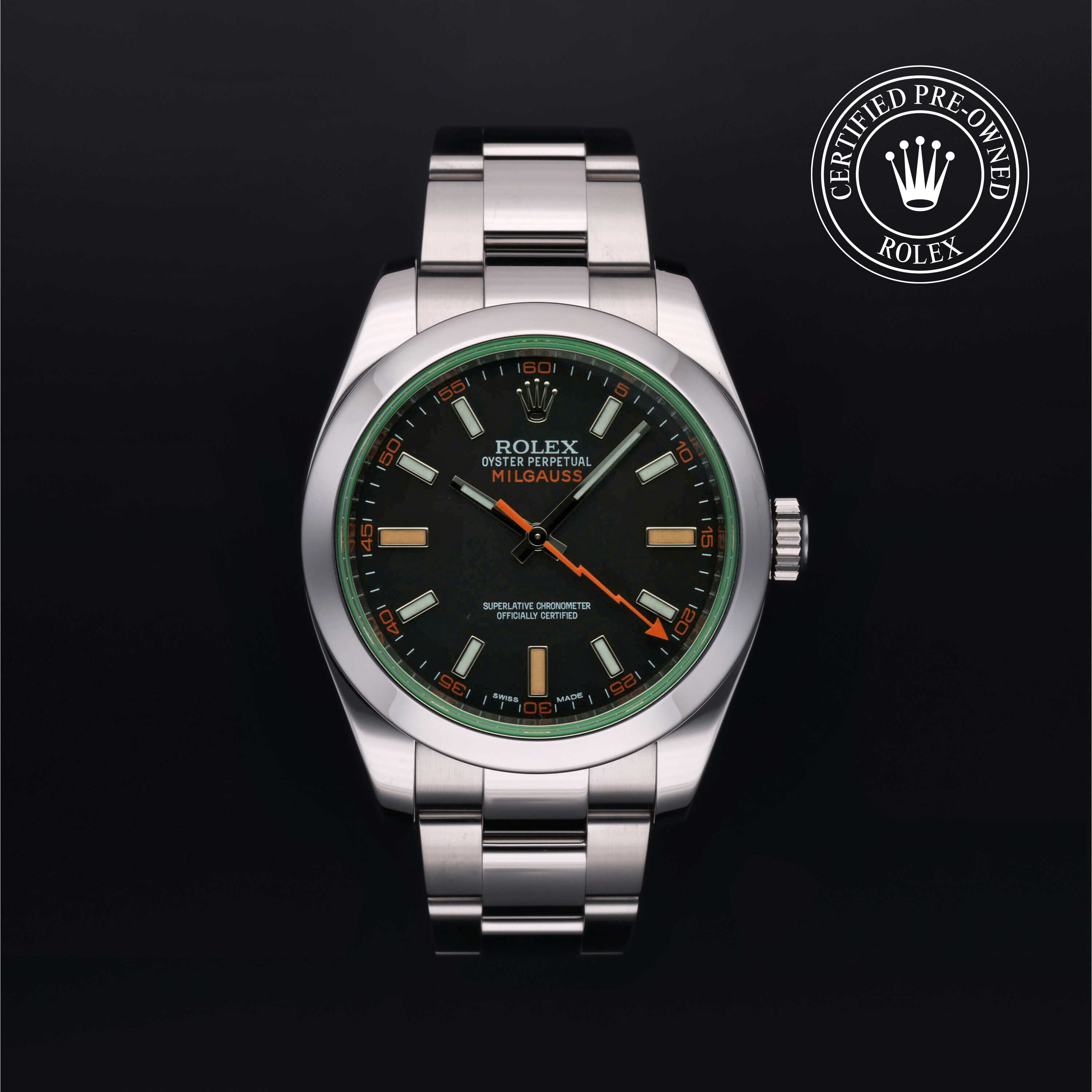 Rolex Milgauss at Hall of Time