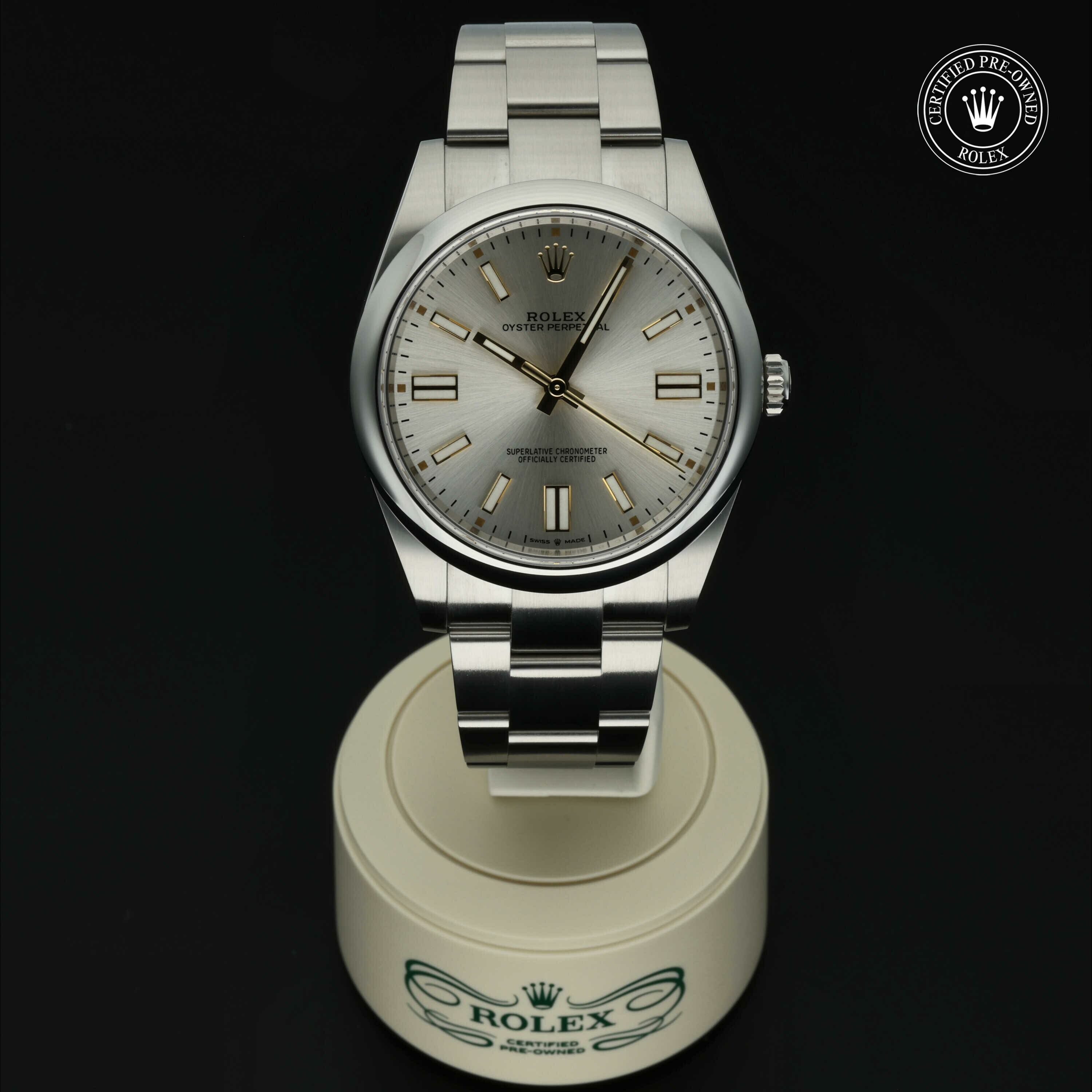 Rolex Oyster Perpetual 41 in Steel M124300-0001 at Hall of Time