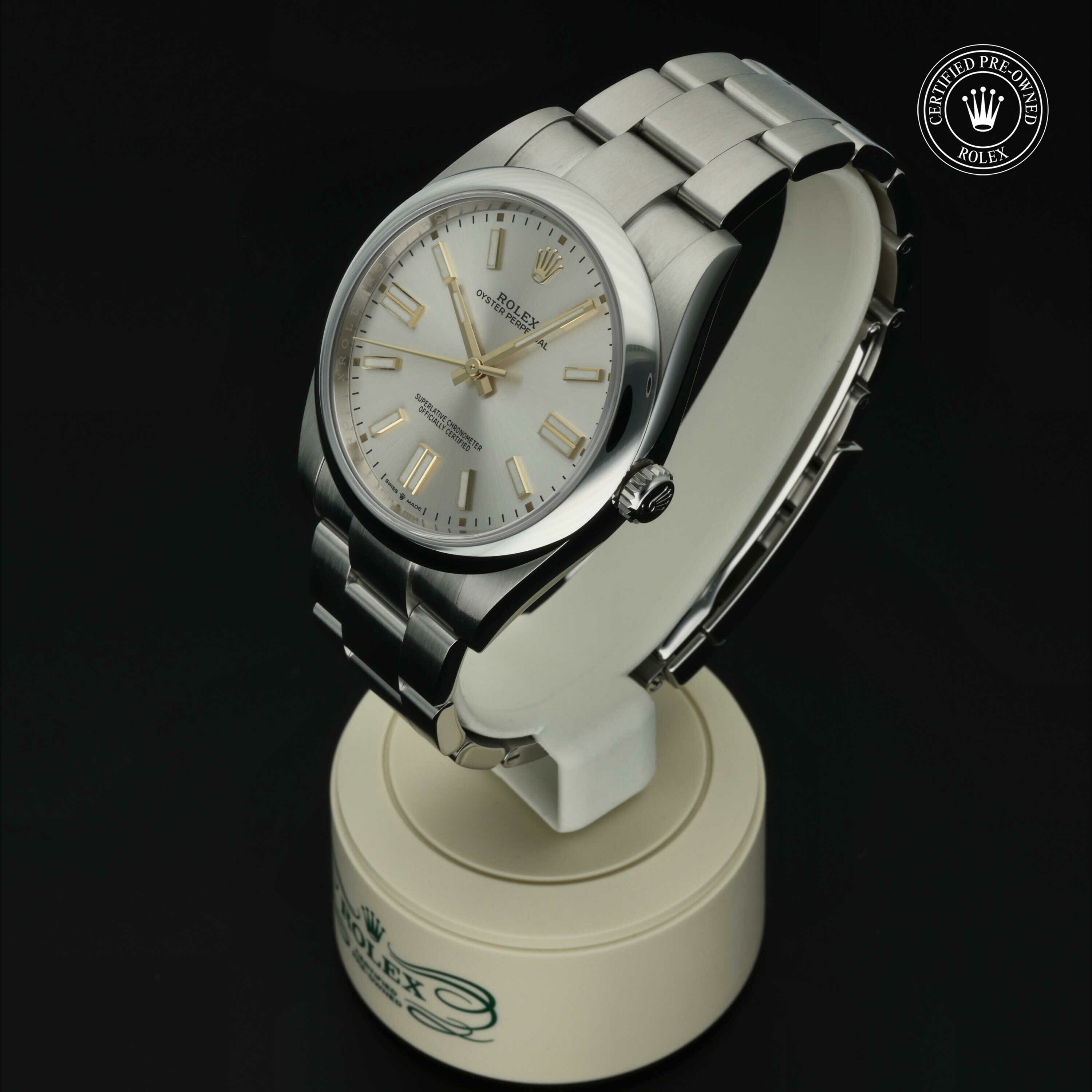 Rolex Oyster Perpetual 41 in Steel M124300-0001 at Hall of Time - view 6