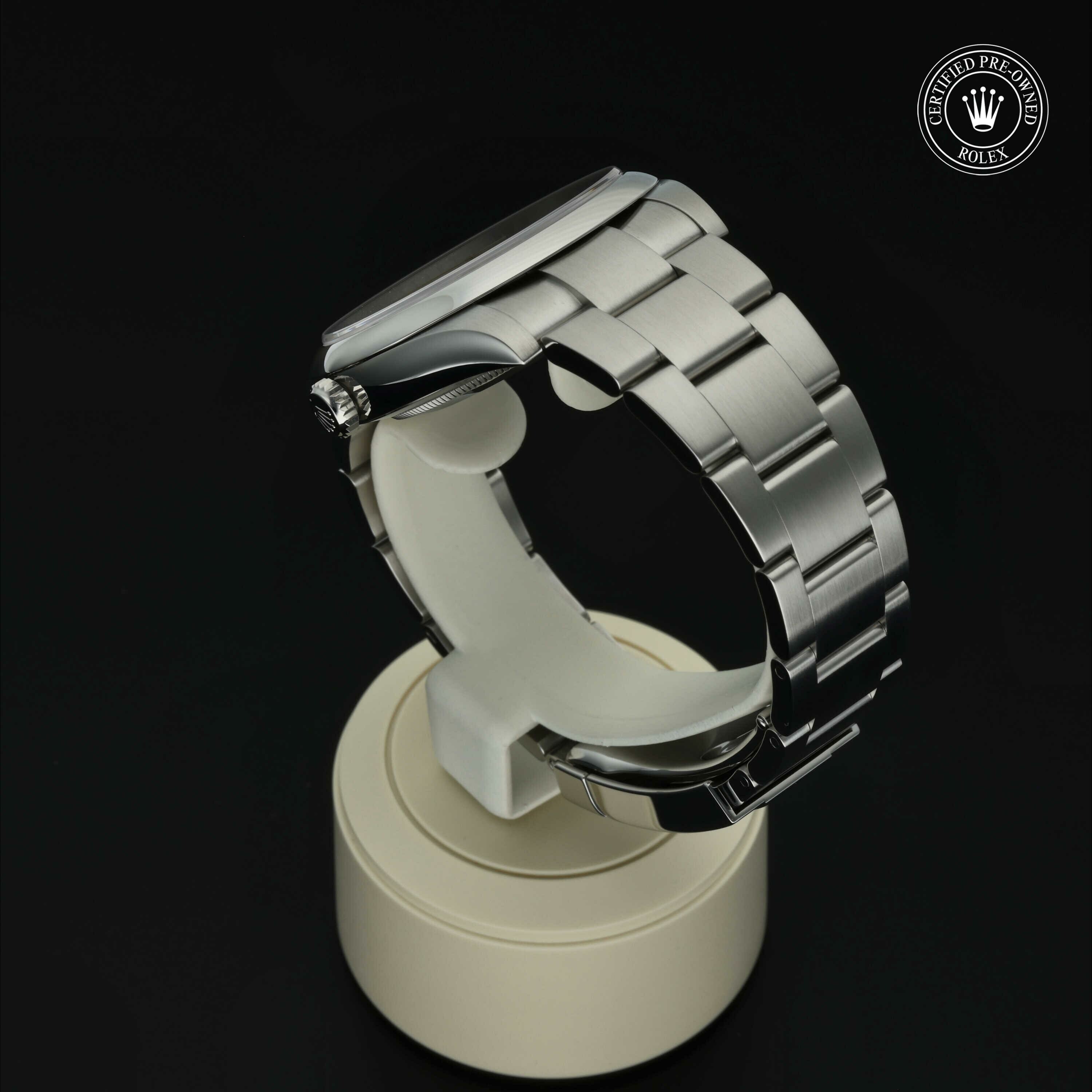 Rolex Oyster Perpetual 41 in Steel M124300-0001 at Hall of Time - view 15