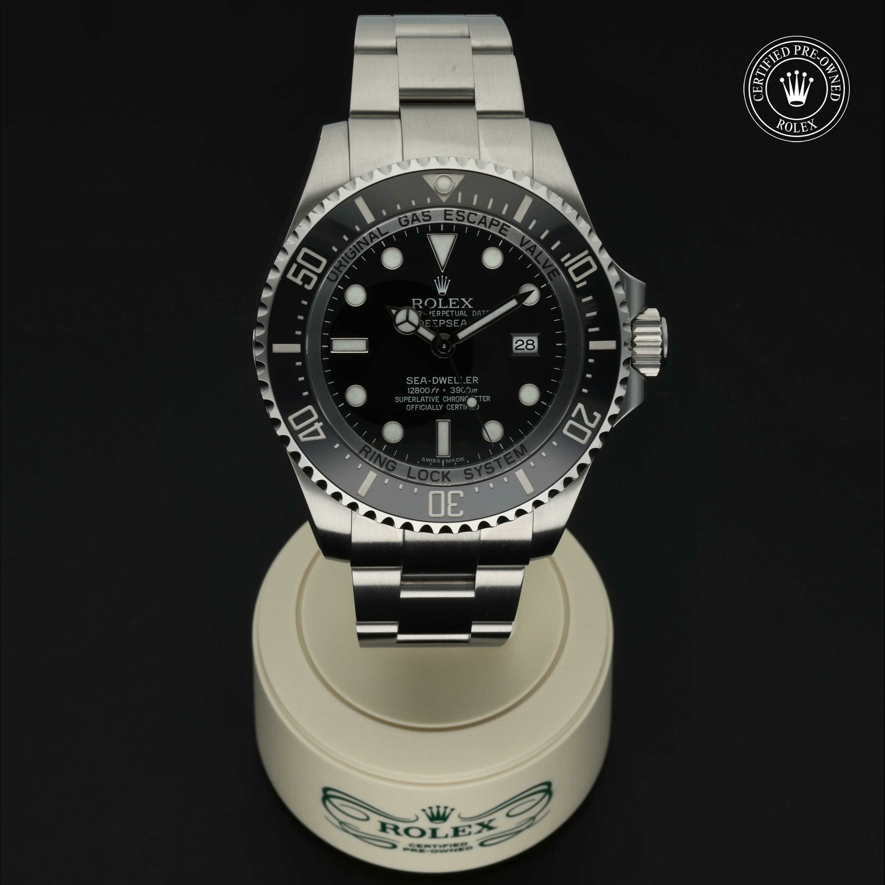 Rolex Rolex Deepsea in Staal M116660-0001 at Hall of Time