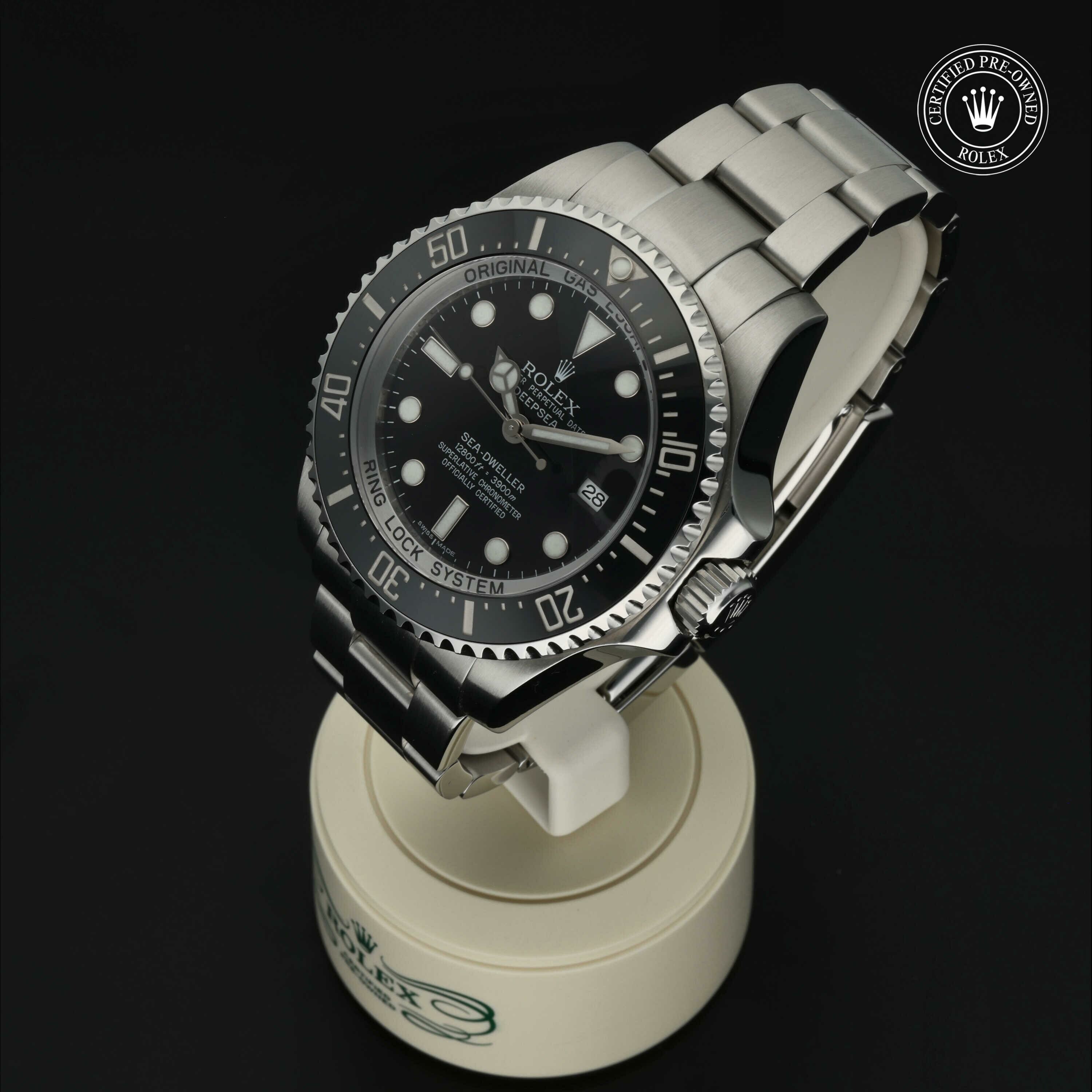 Rolex Rolex Deepsea in Staal M116660-0001 at Hall of Time - vue 6