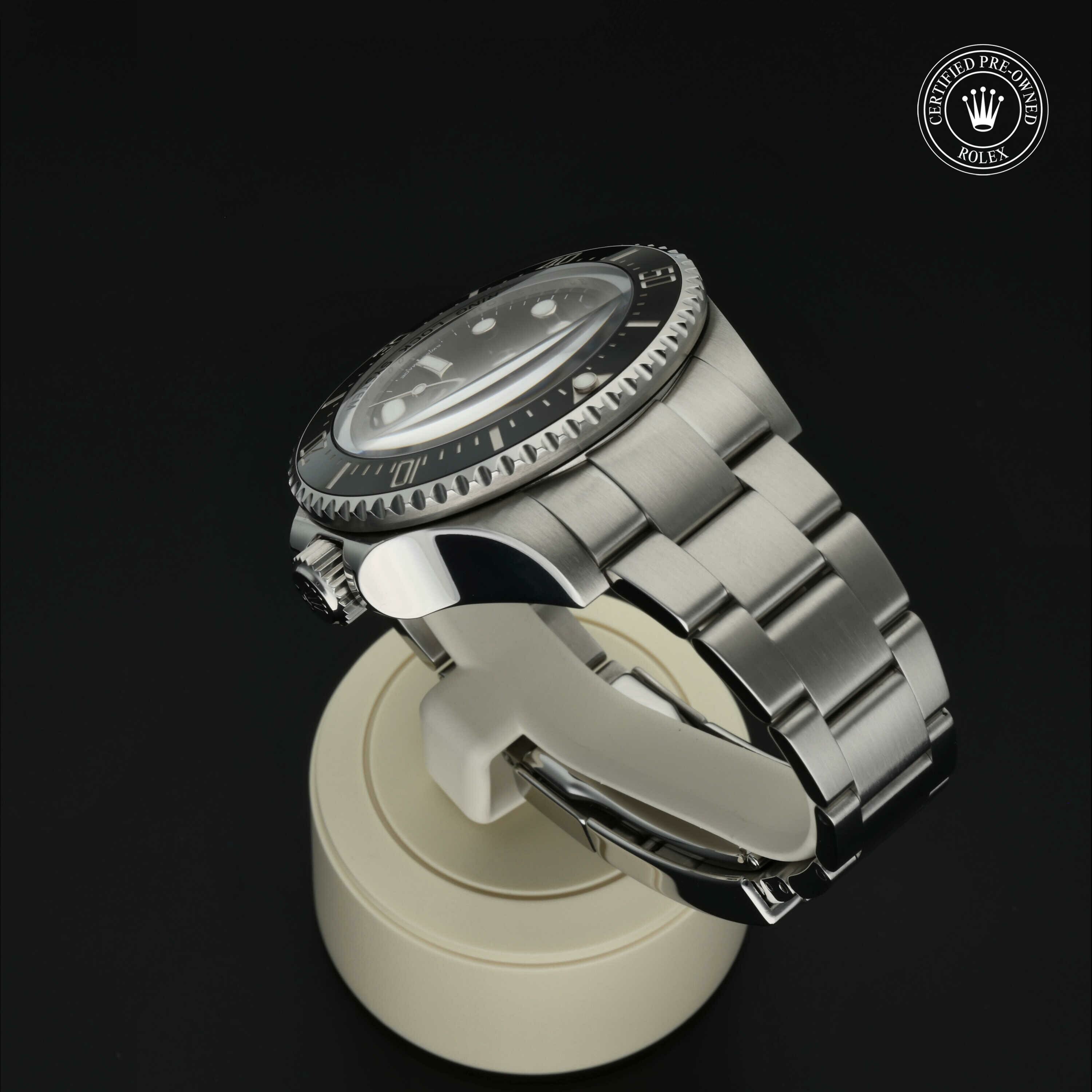 Rolex Rolex Deepsea in Staal M116660-0001 at Hall of Time - vue 15