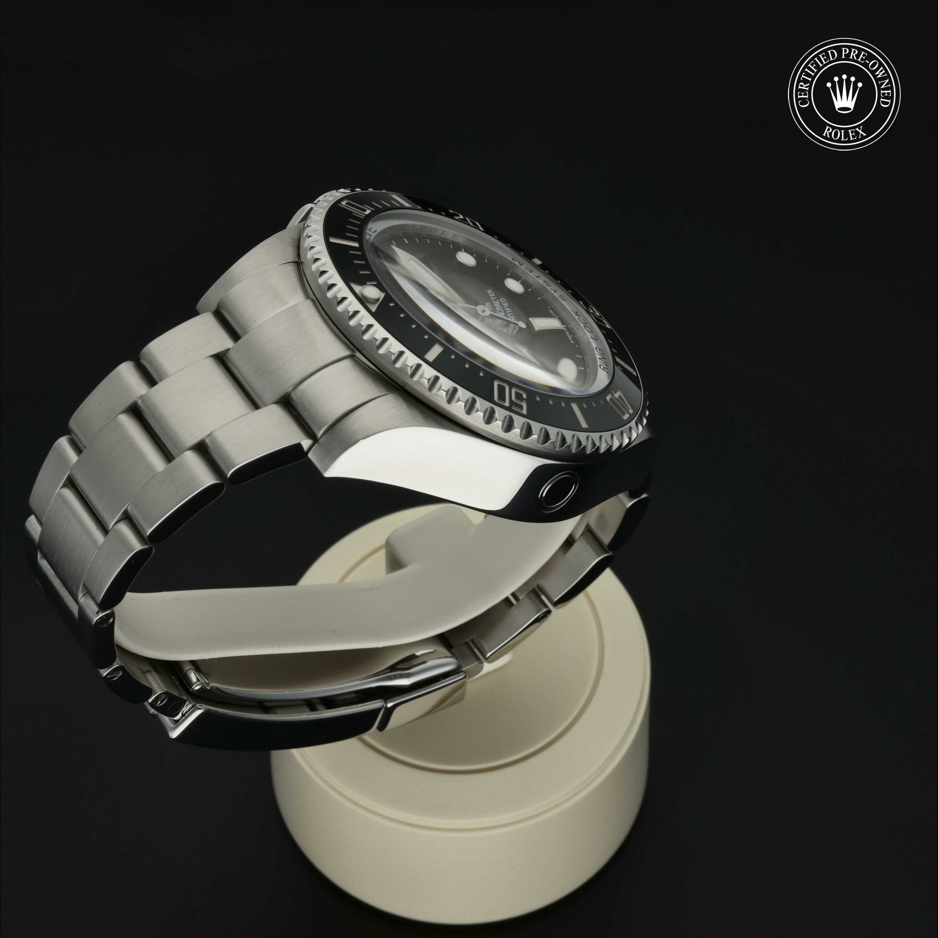 Rolex Rolex Deepsea in Staal M116660-0001 at Hall of Time - vue 25