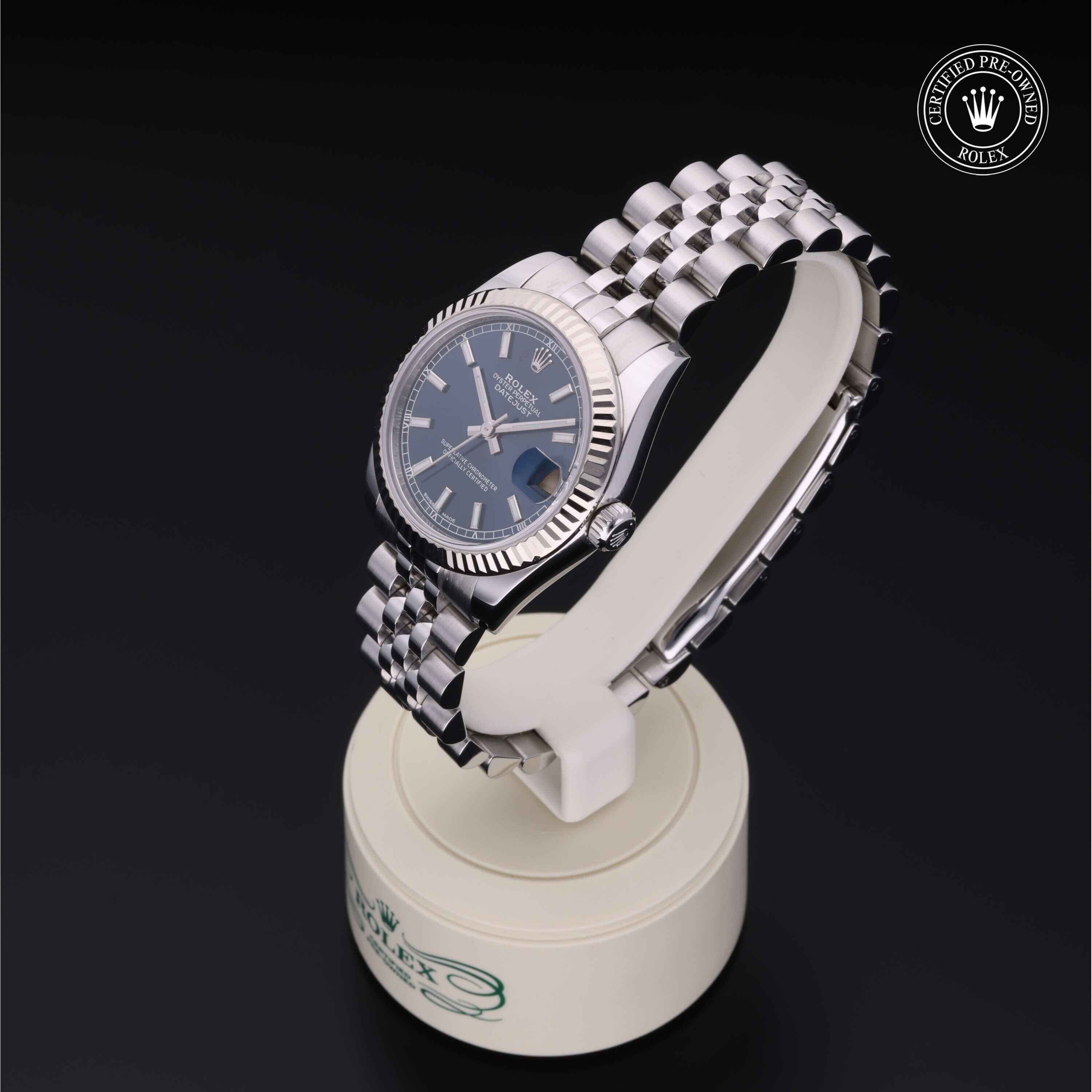 Rolex Datejust 31 in Rolesor 18 karaat Wit M178274-0037 at Hall of Time - vue 6
