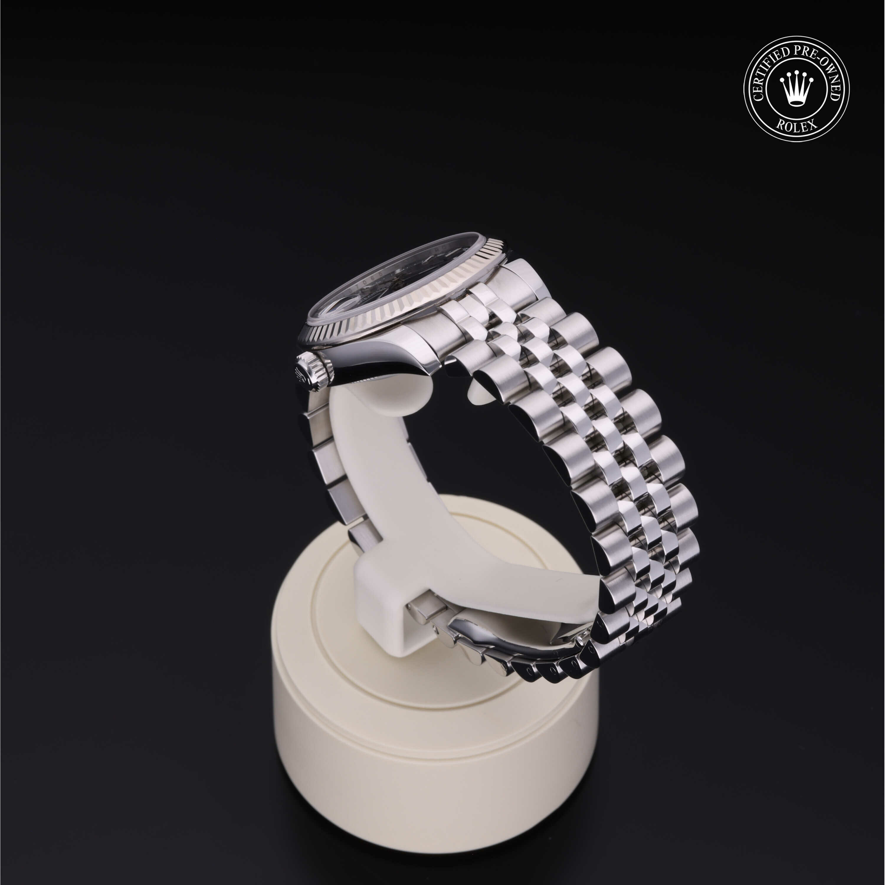 Rolex Datejust 31 in Rolesor 18 karaat Wit M178274-0037 at Hall of Time - vue 15