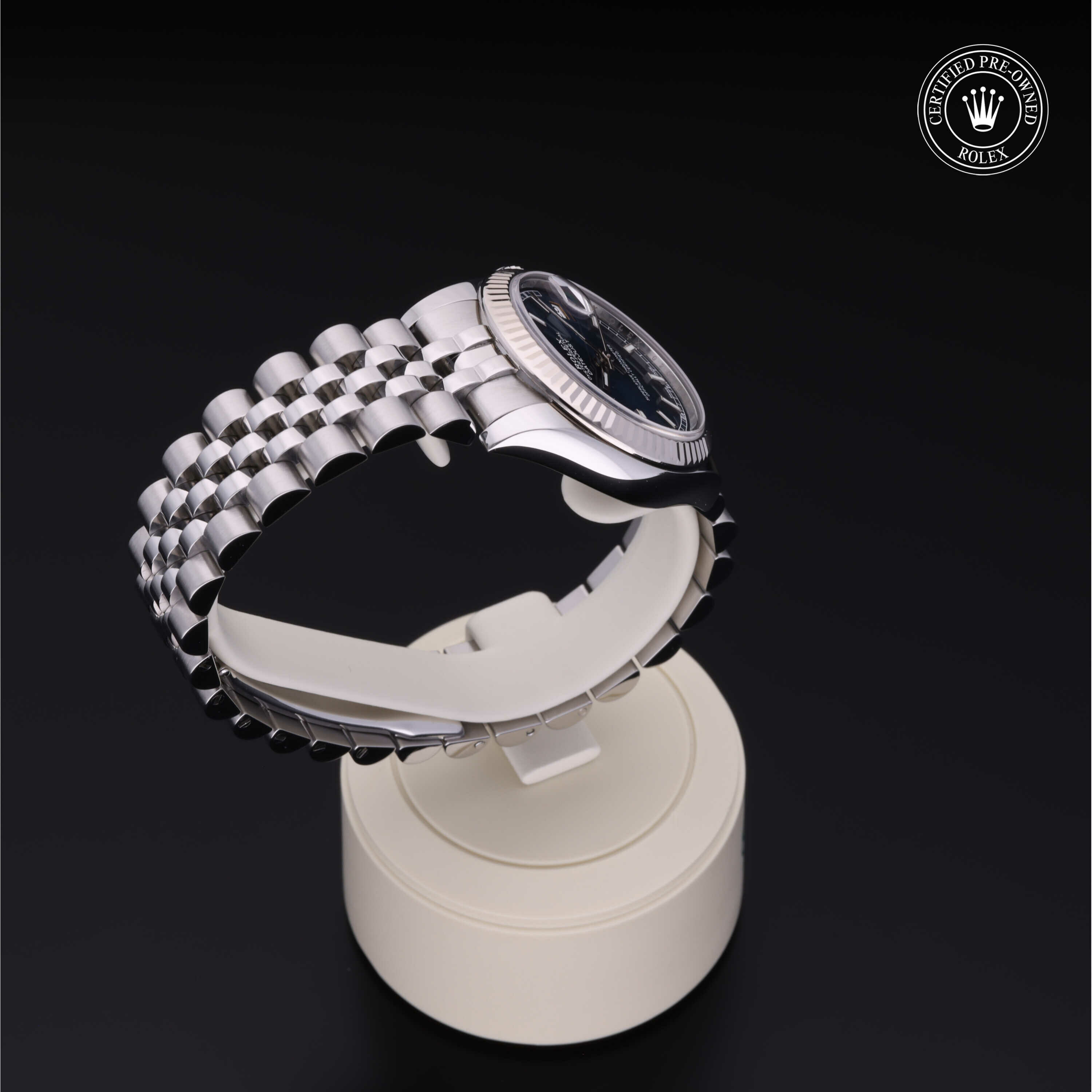 Rolex Datejust 31 in Rolesor 18 karaat Wit M178274-0037 at Hall of Time - vue 25