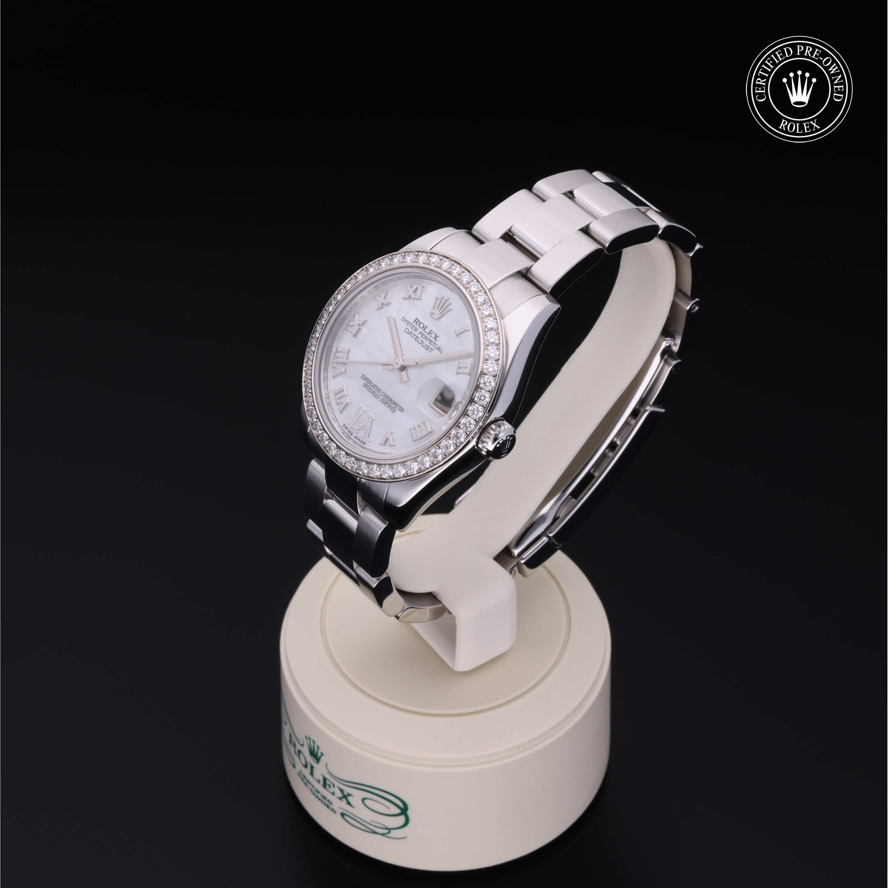 Rolex Datejust 31 in Rolesor 18 Carat White M178384-0014 at Hall of Time - view 6