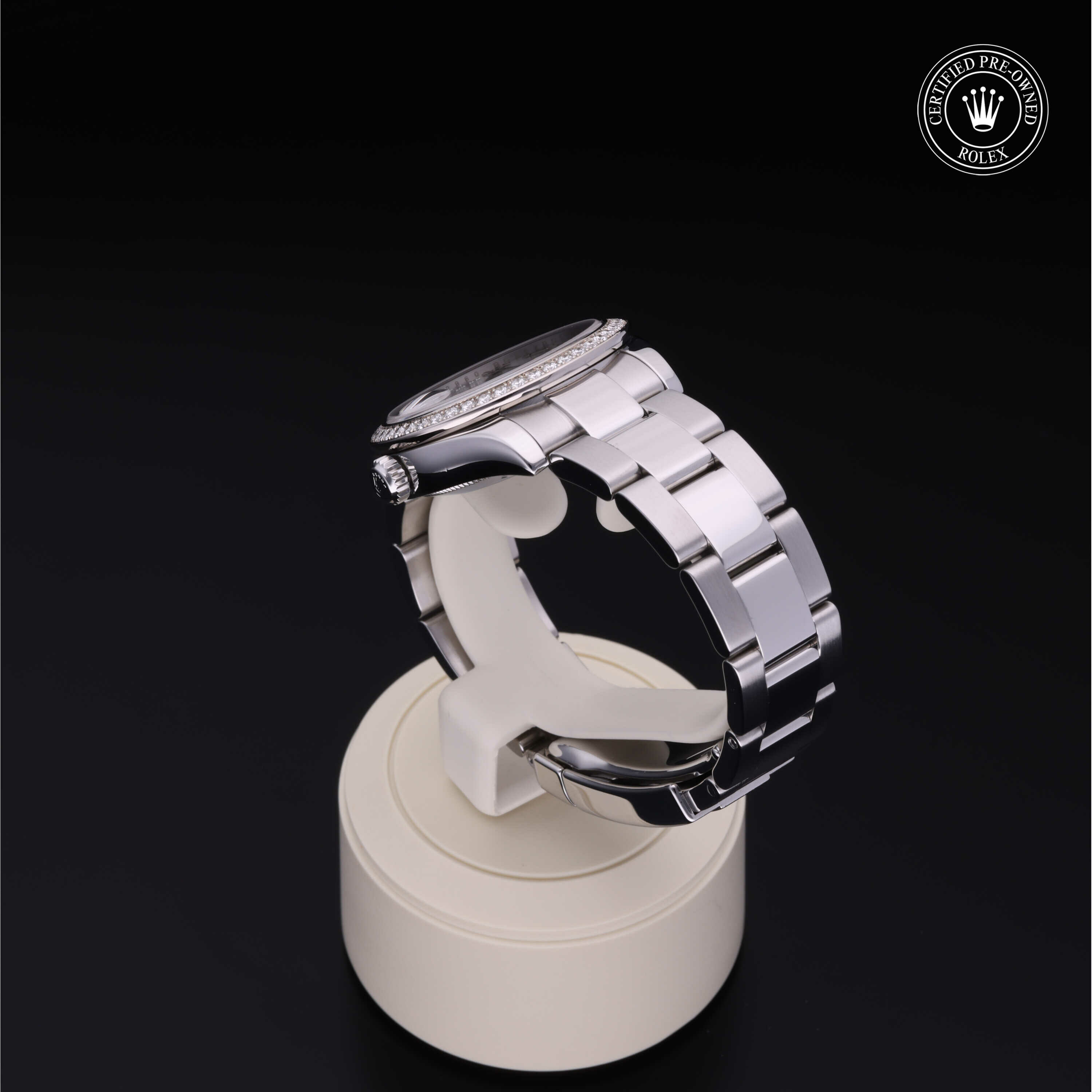 Rolex Datejust 31 in Rolesor 18 Carat White M178384-0014 at Hall of Time - view 15