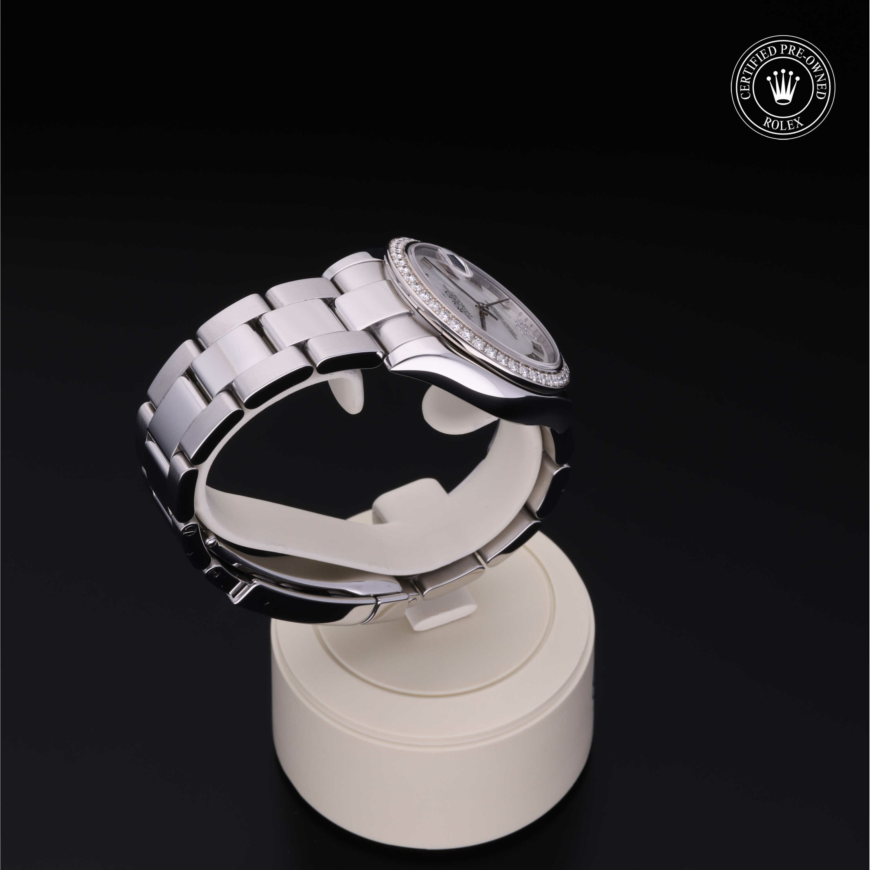 Rolex Datejust 31 in Rolesor 18 Carat White M178384-0014 at Hall of Time - view 25