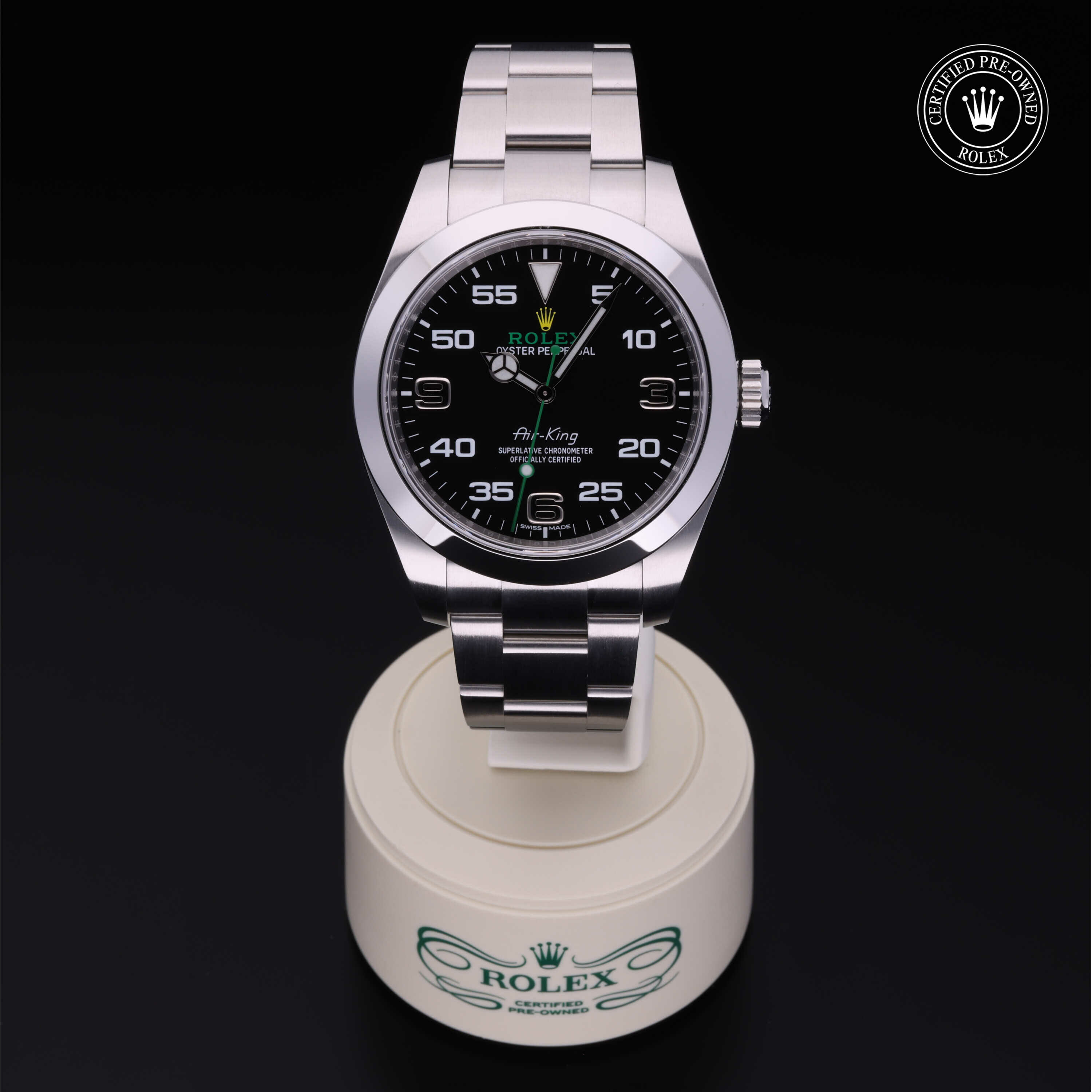 Rolex Air-King en Acier M116900-0001 chez Hall of Time