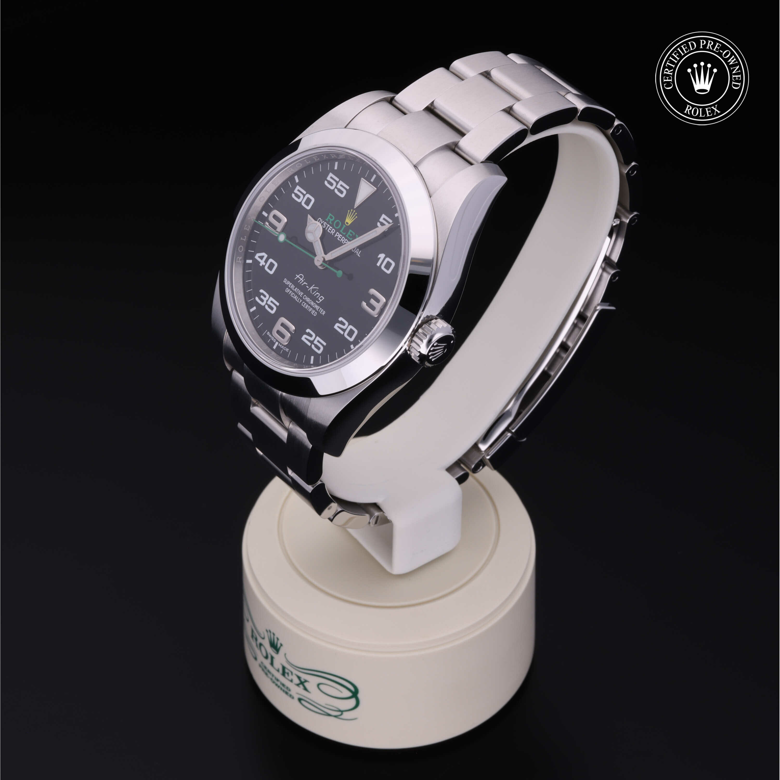 Rolex Air-King en Acier M116900-0001 chez Hall of Time - vue 6
