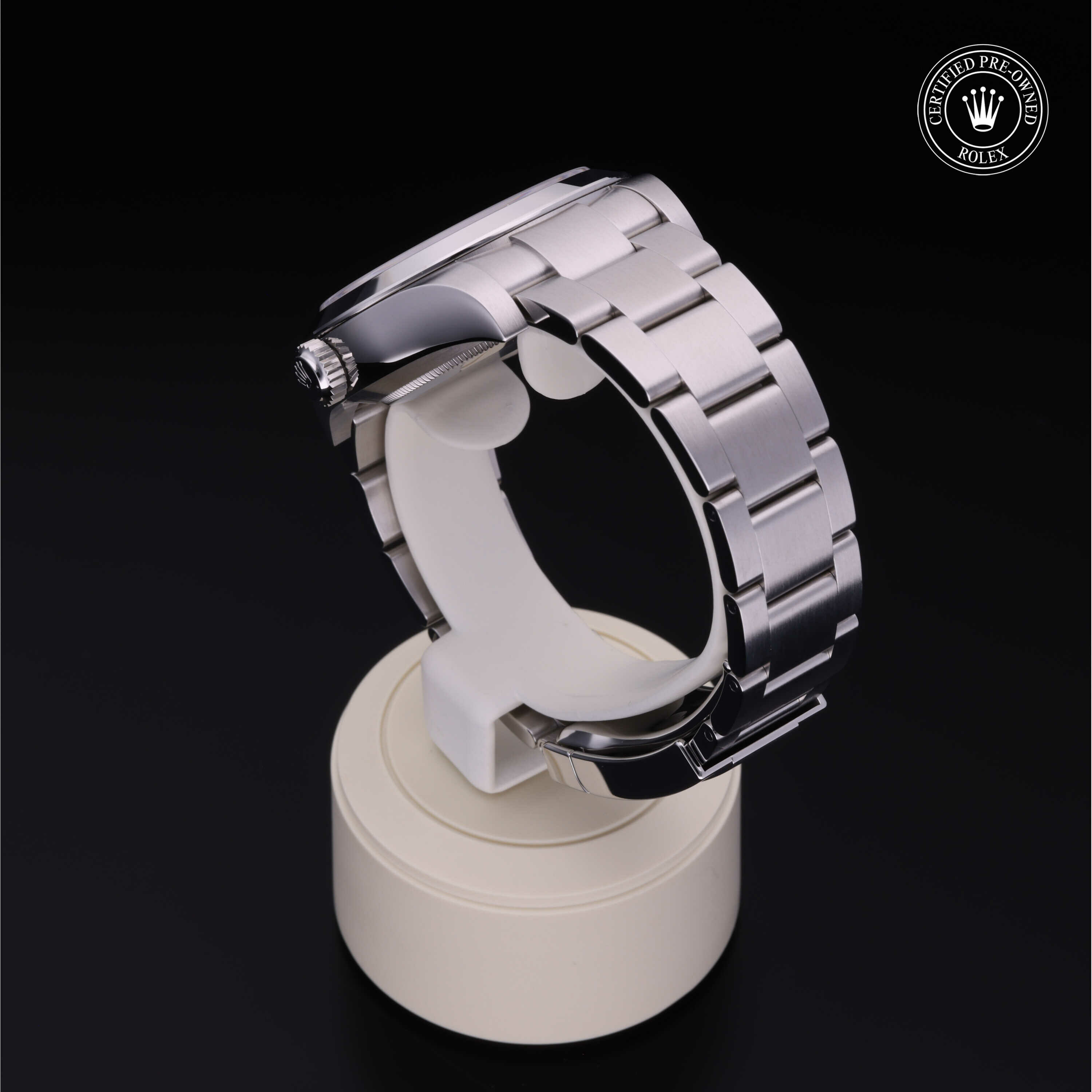 Rolex Air-King en Acier M116900-0001 chez Hall of Time - vue 15