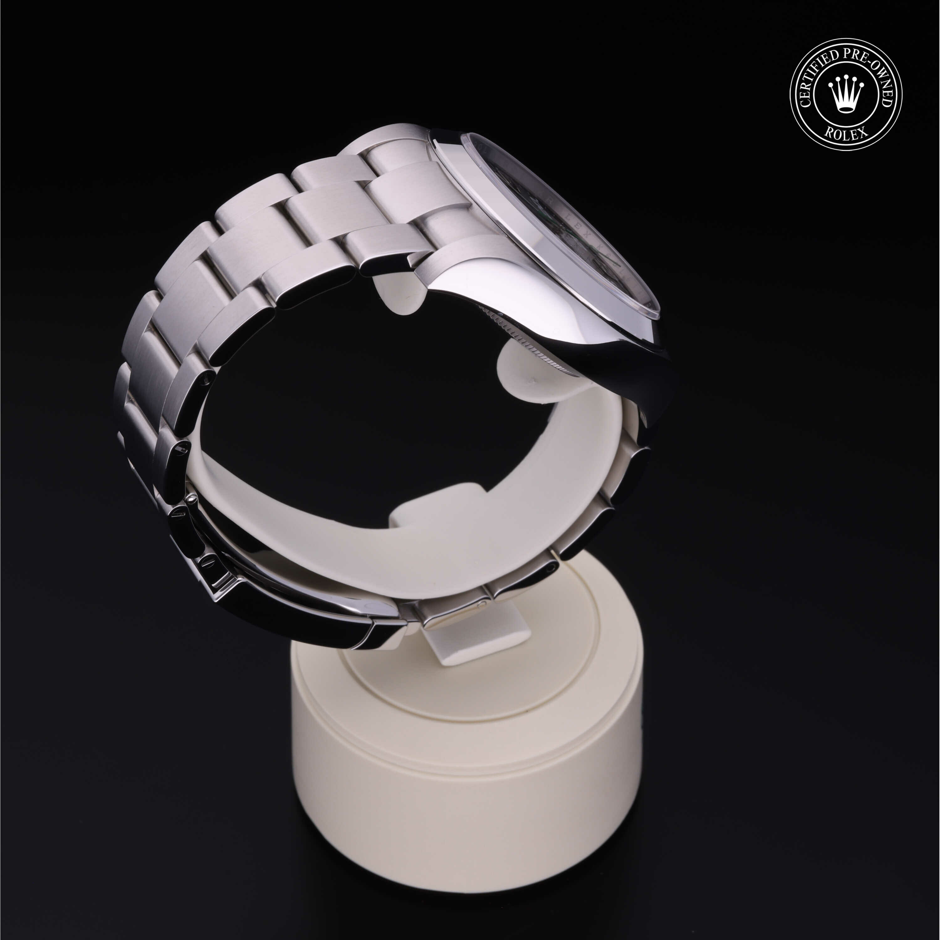 Rolex Air-King en Acier M116900-0001 chez Hall of Time - vue 25